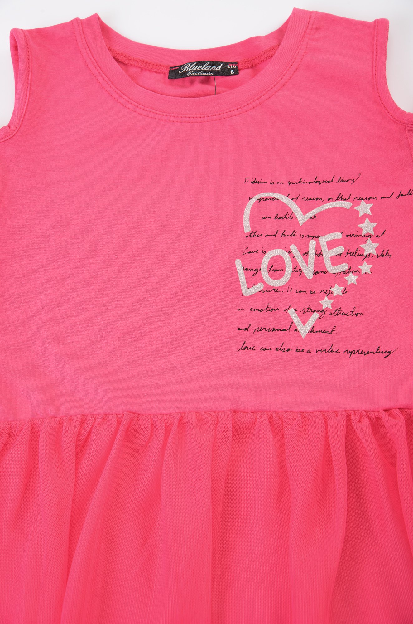 Платьице для девочки Blueland