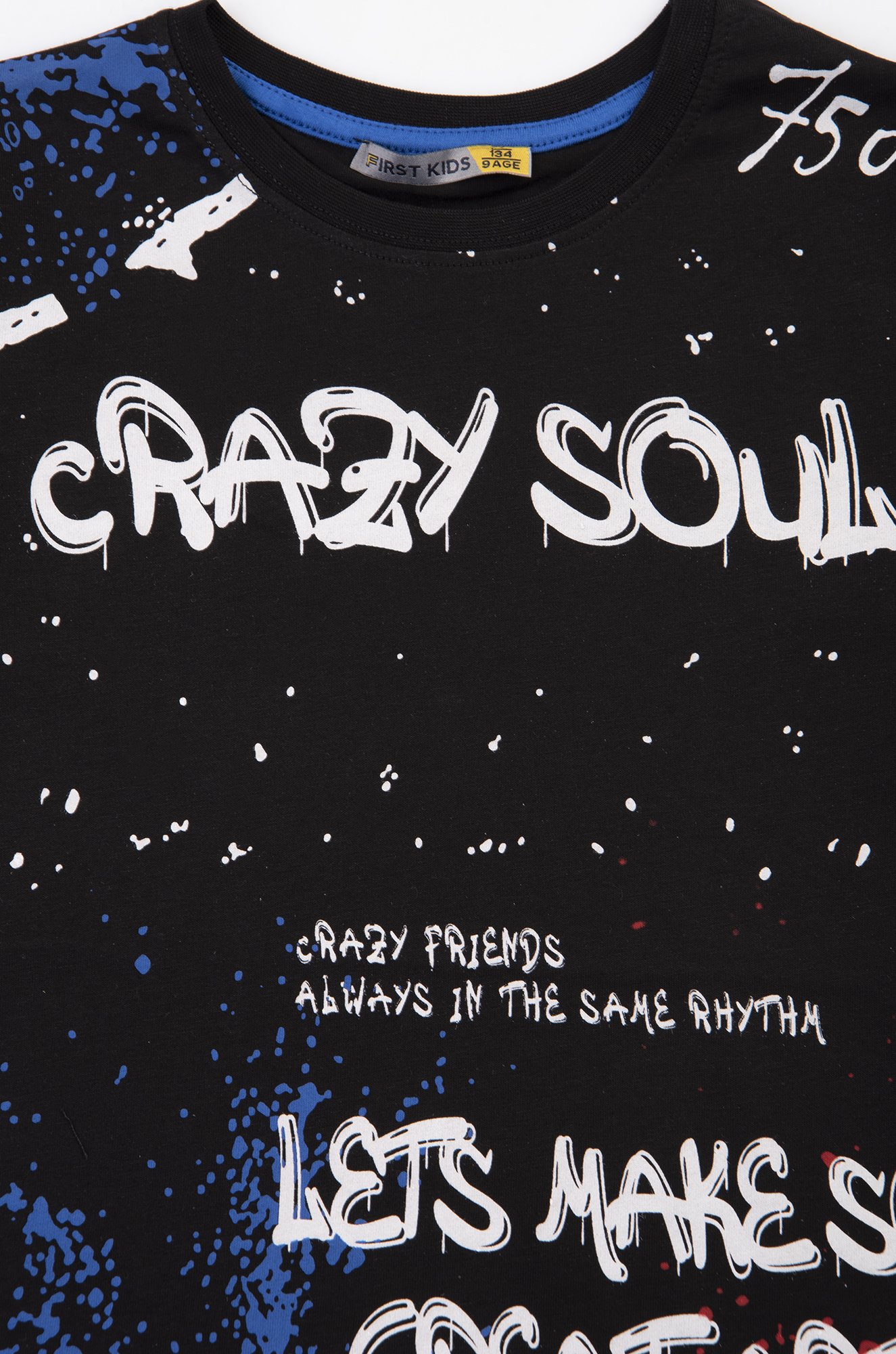 Футболка  для мальчика FIRST KIDS