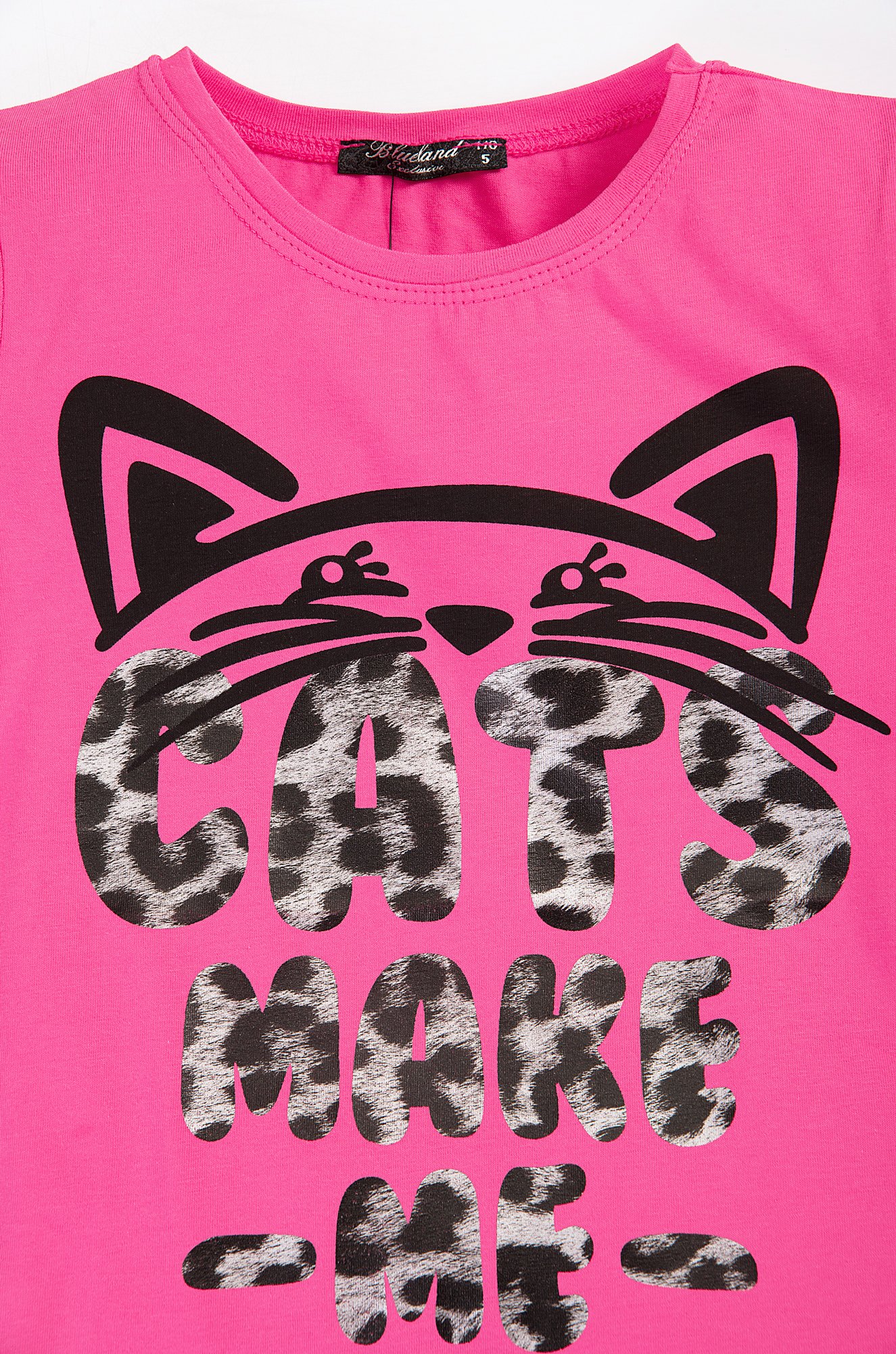 Футболка для девочки Blueland