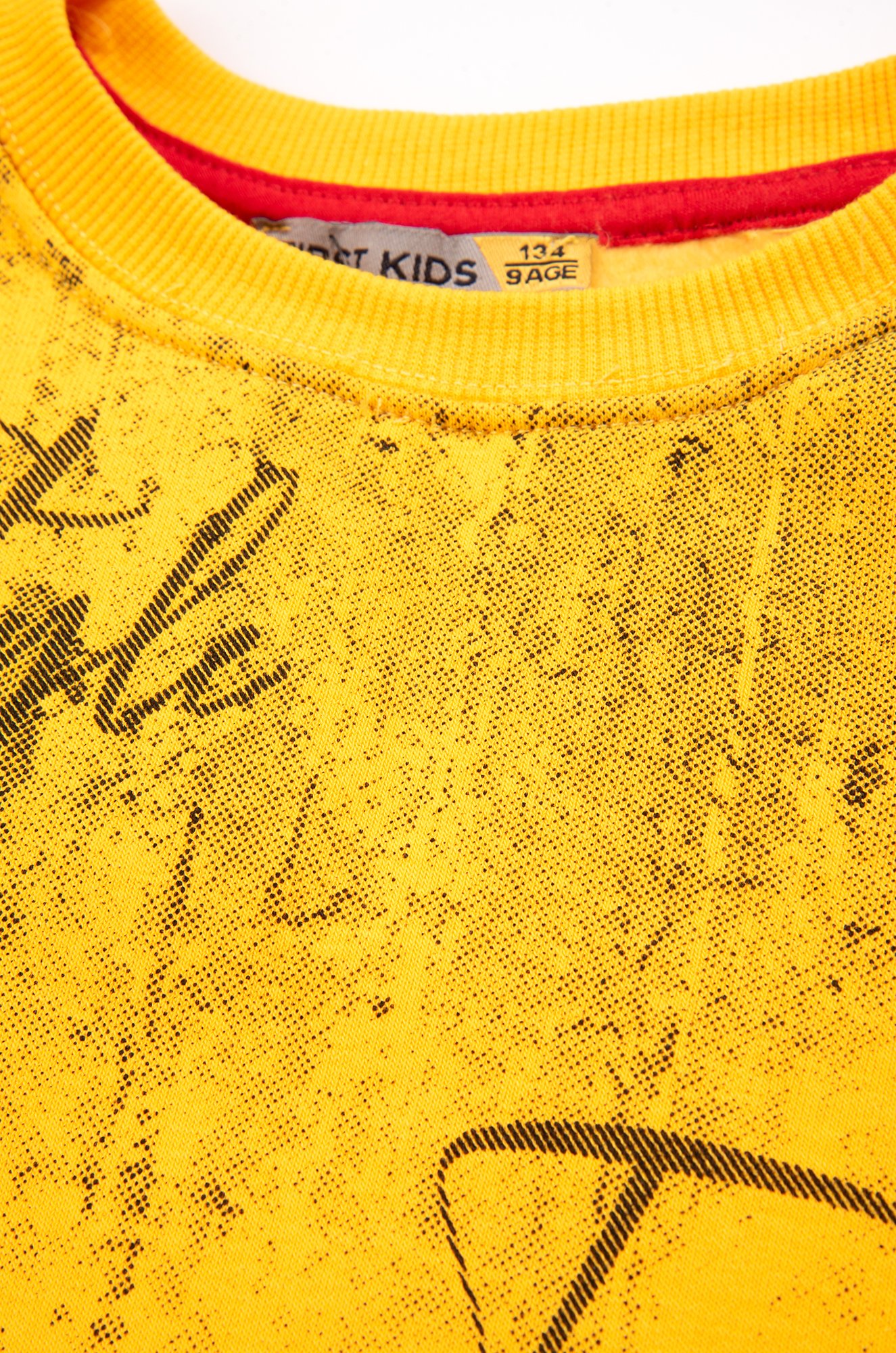 Утепленный джемпер для мальчика First Kids