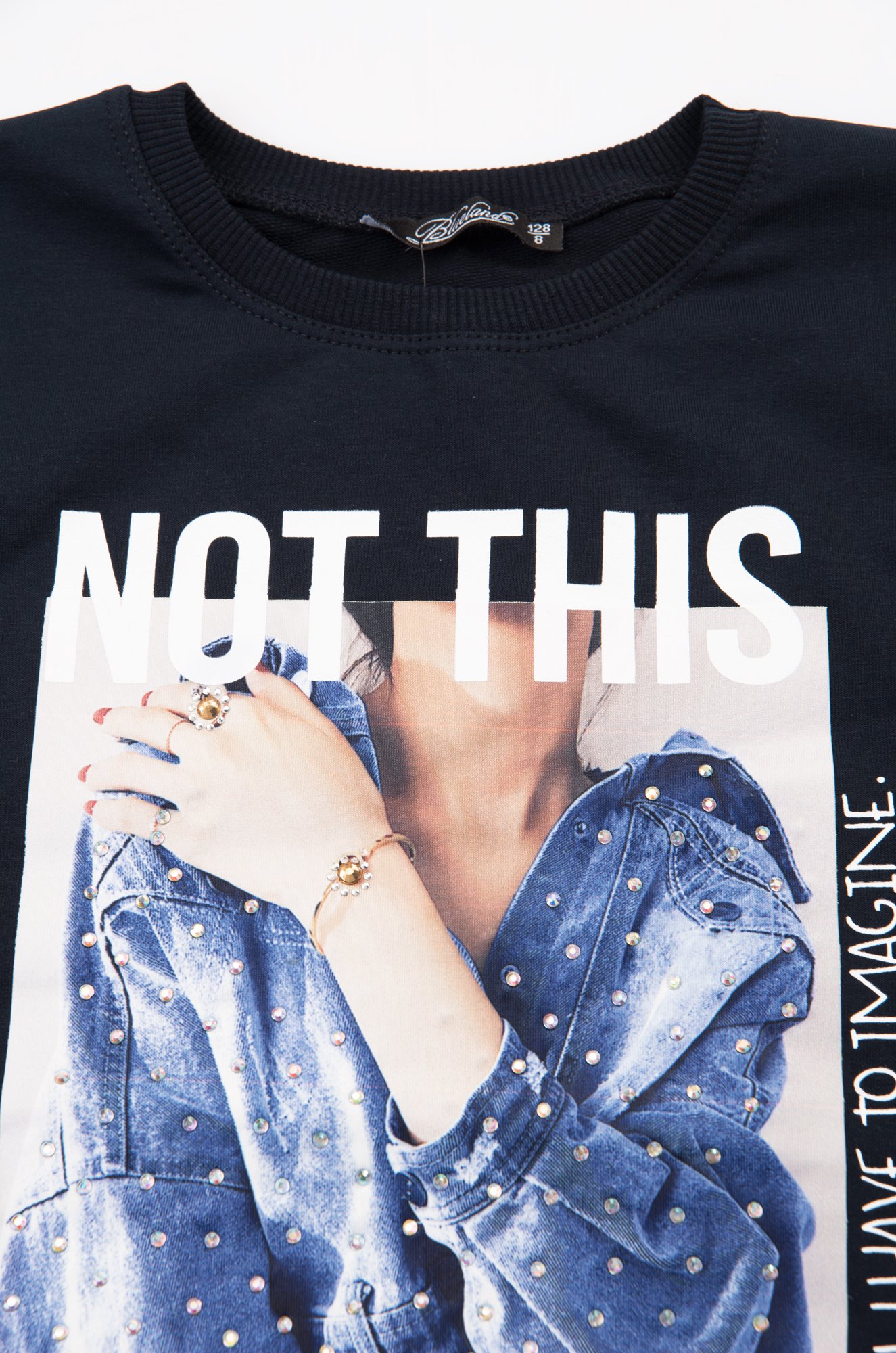 Джемпер для девочки Blueland