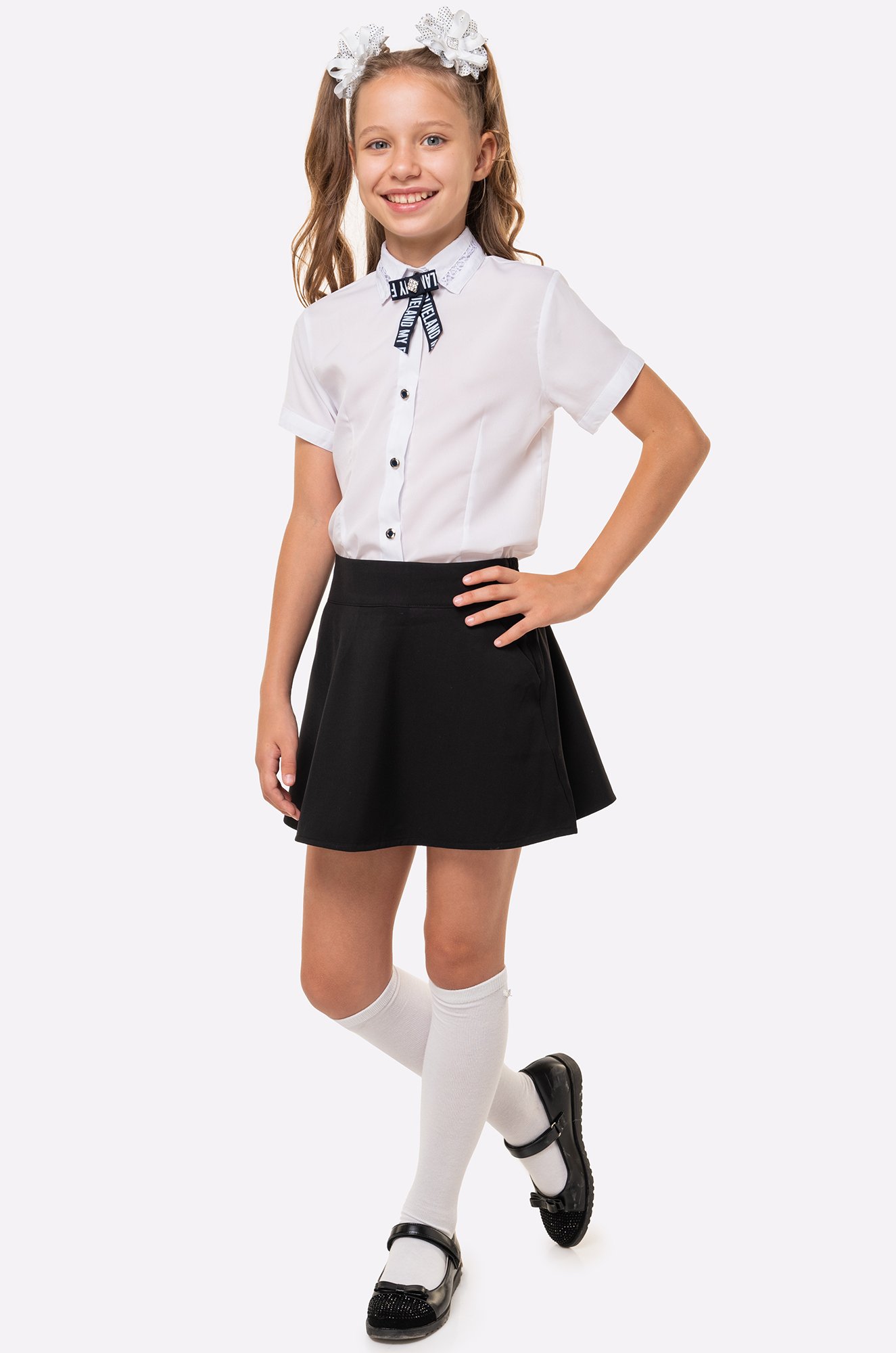 Блузон для девочки Blueland