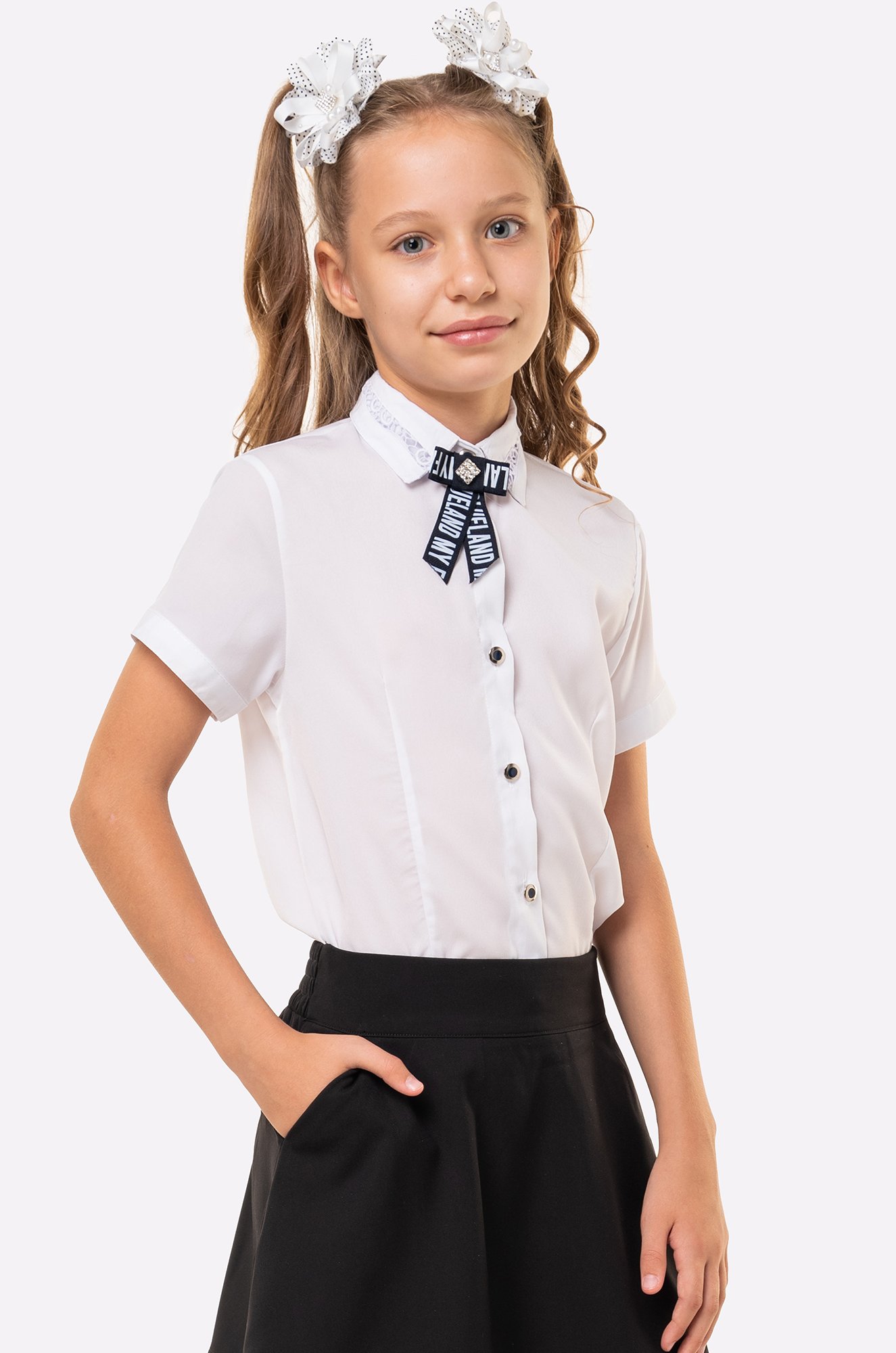 Блузон для девочки Blueland