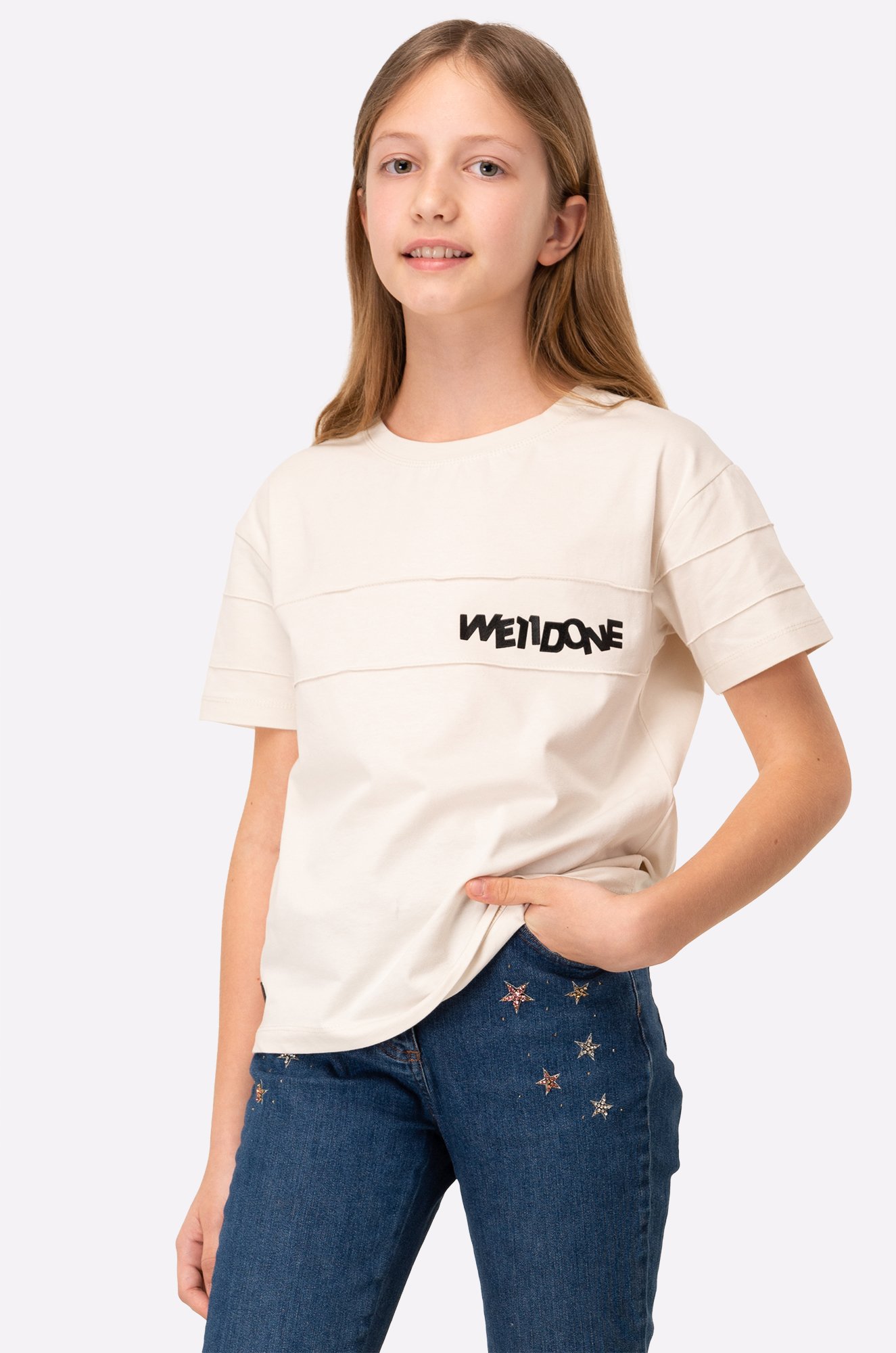 Футболка для девочки Blueland