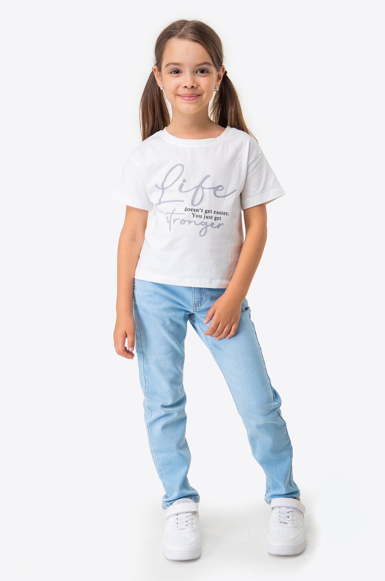 Футболка для девочки First Kids