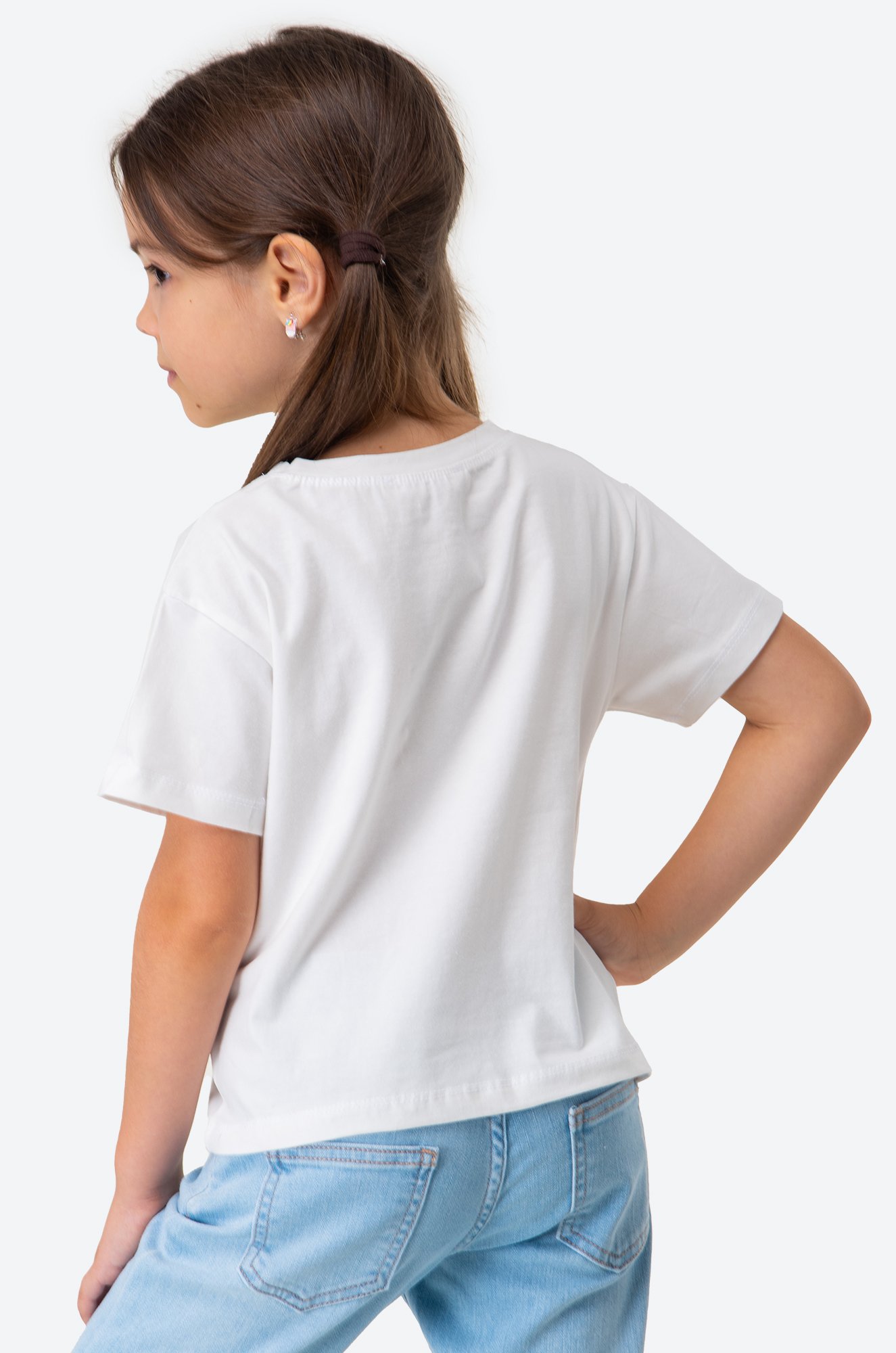 Футболка для девочки First Kids