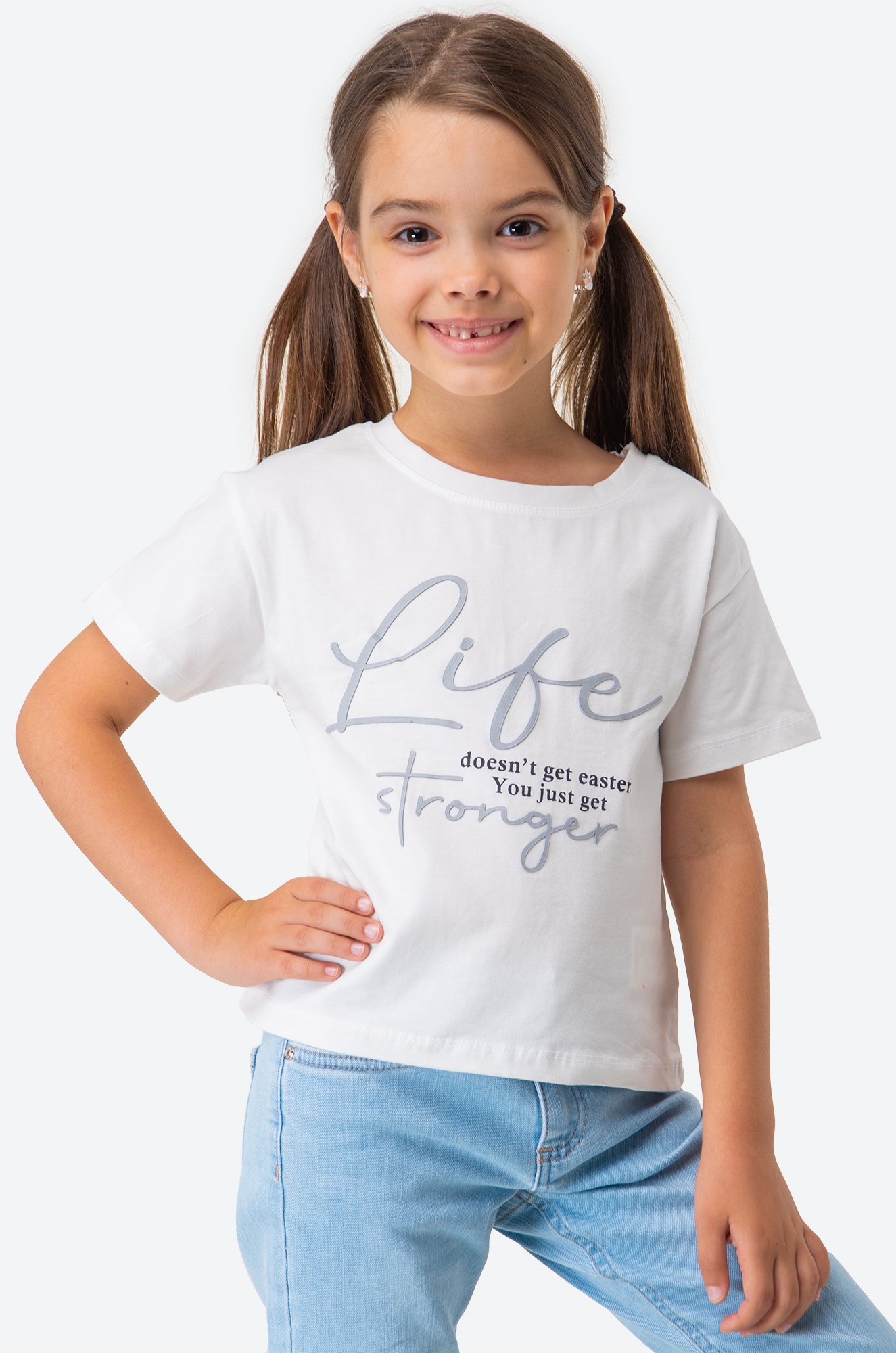 Футболка для девочки First Kids