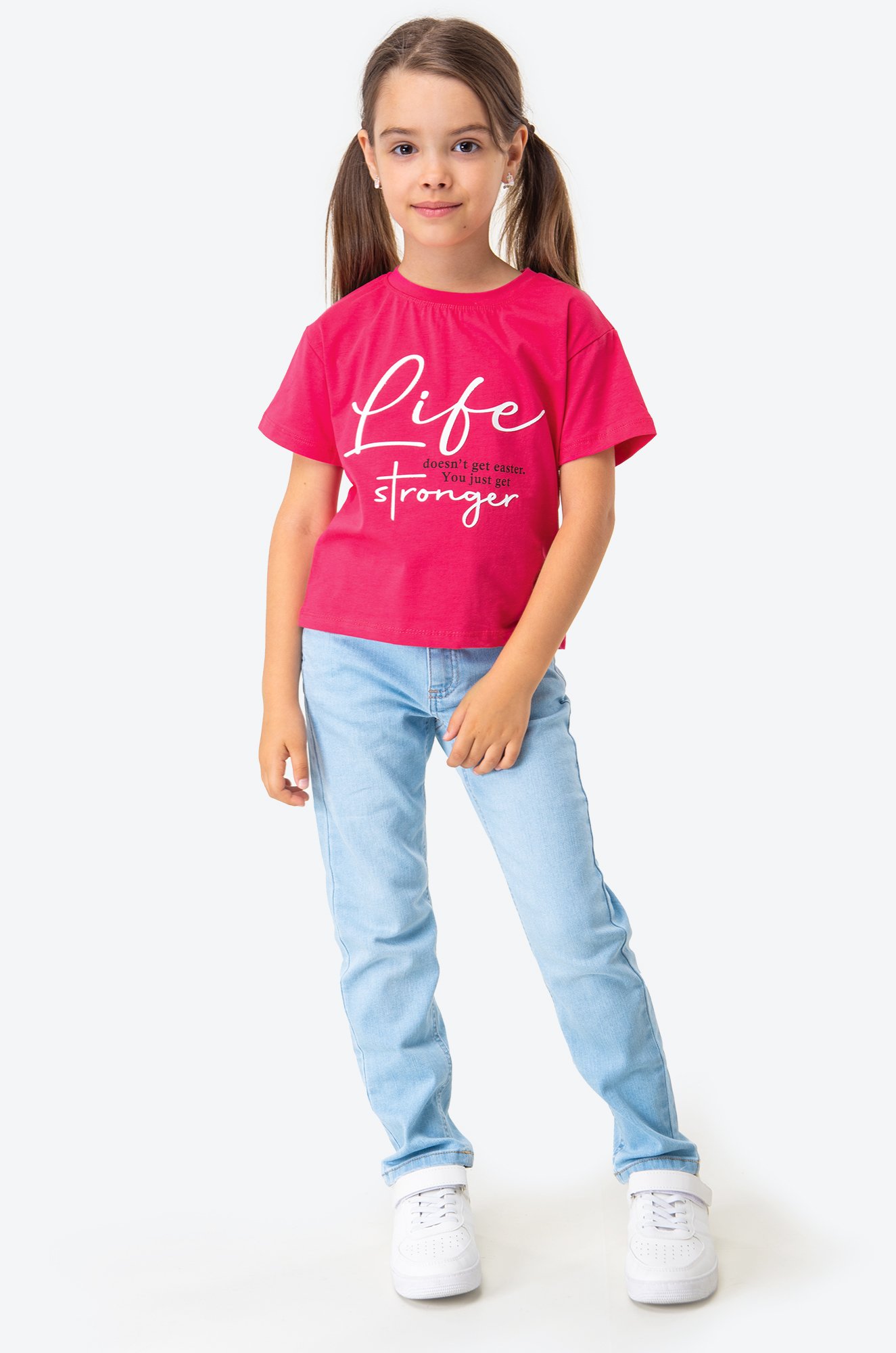 Футболка для девочки First Kids