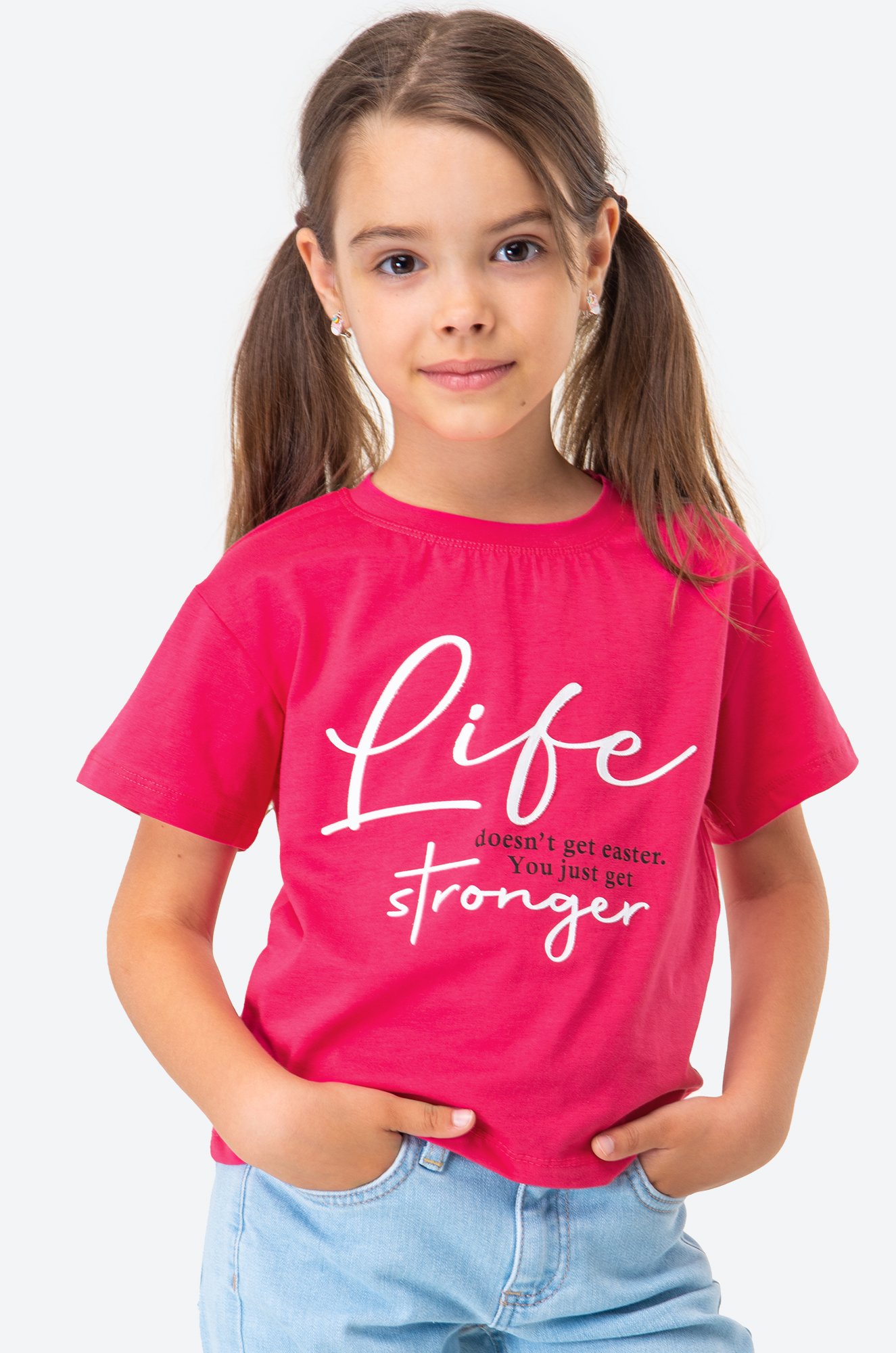 Футболка для девочки First Kids