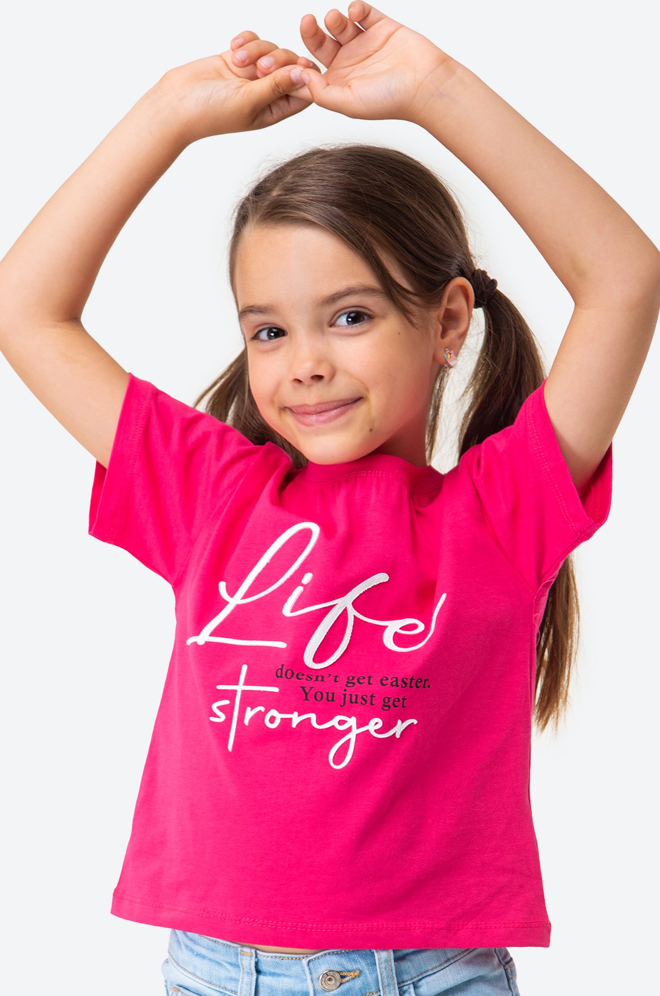 Футболка для девочки First Kids