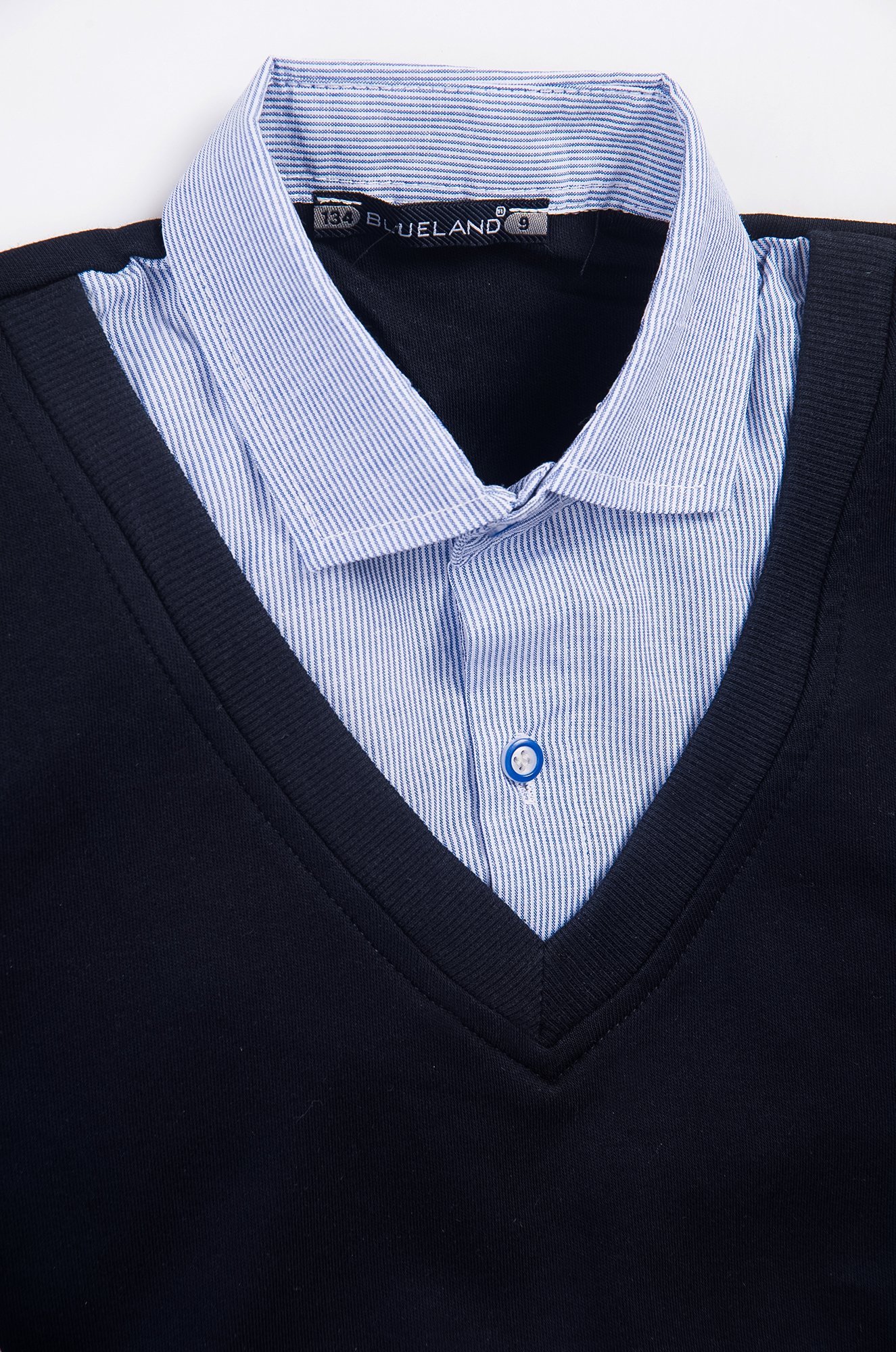 Рубашка для мальчика BLUELAND