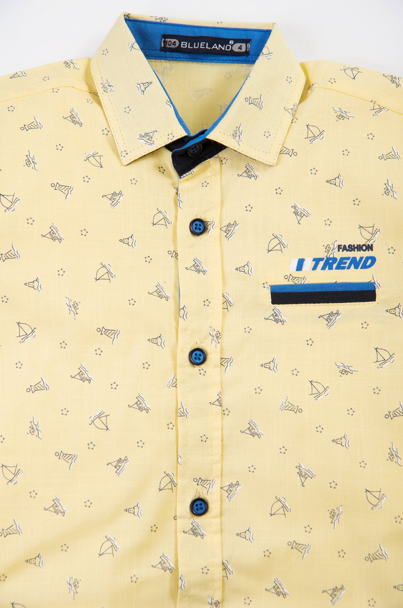 Рубашка для мальчика BLUELAND