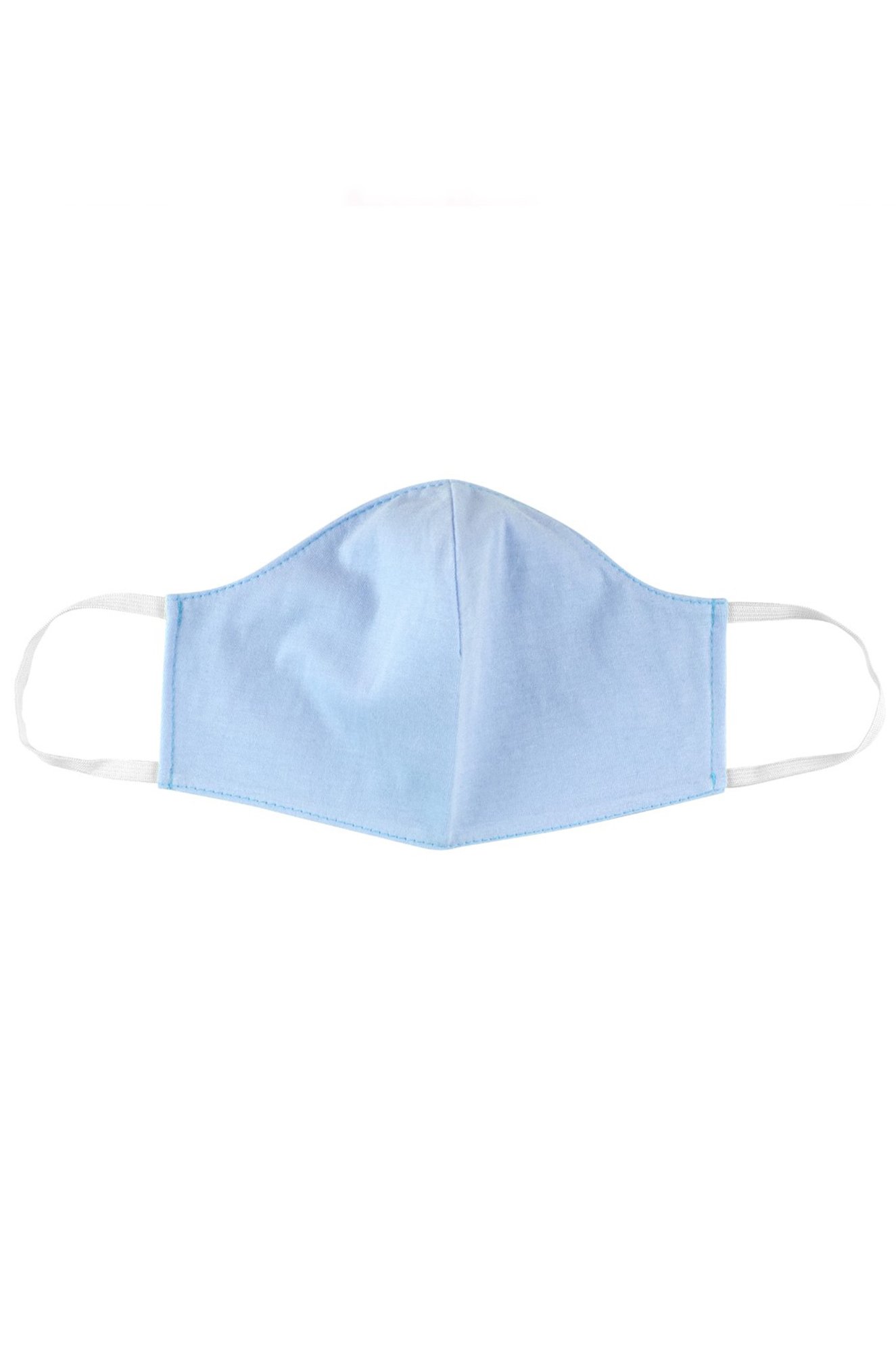 Детская маска для лица бытовая многоразовая двухслойная Bossa Nova