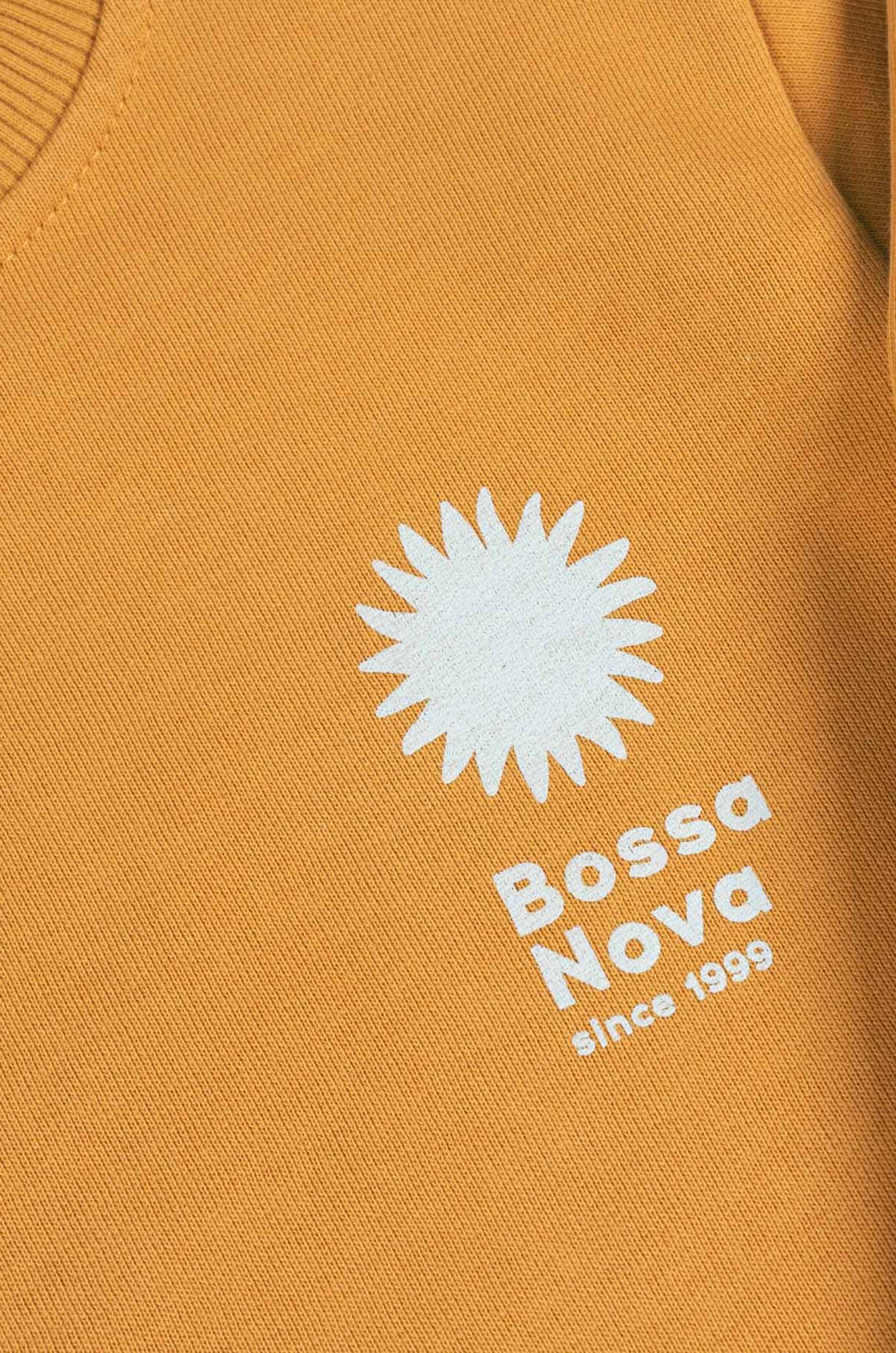 Свитшот для мальчика из футера Bossa Nova