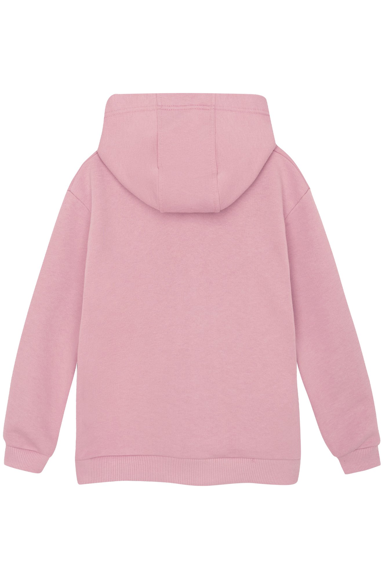 Толстовка для девочки из футера Bossa Nova