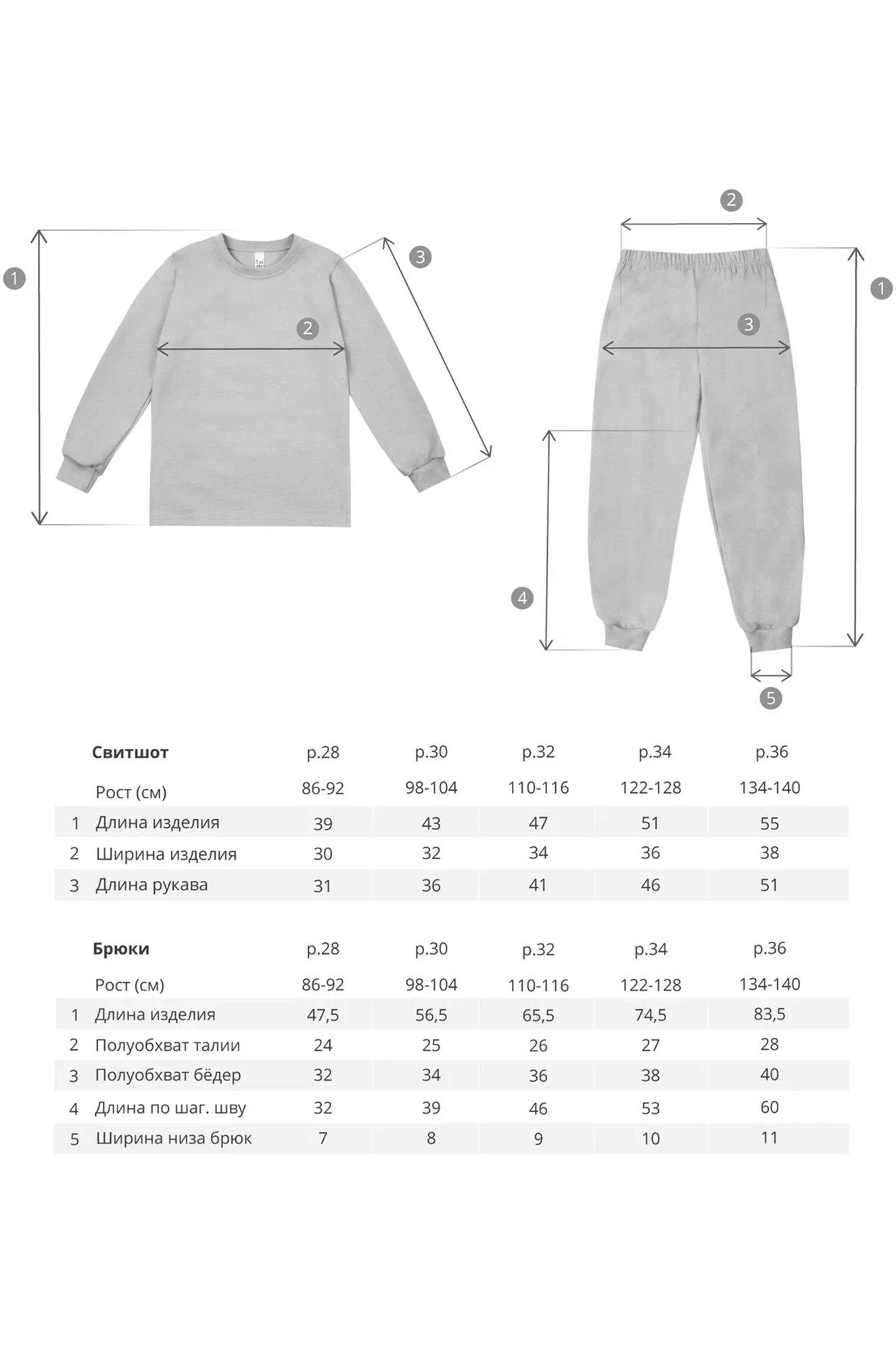 Пижама для мальчика Bossa Nova