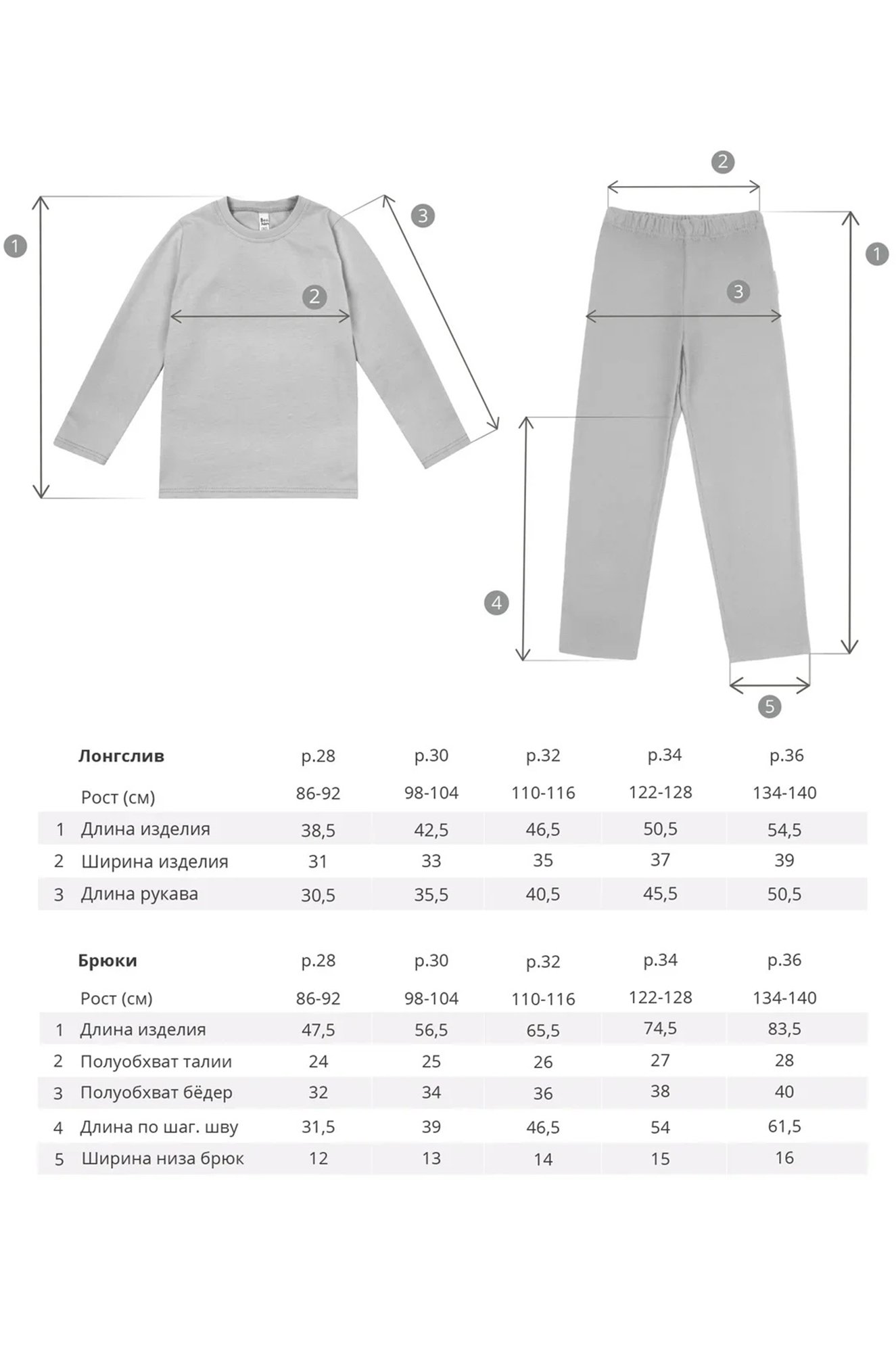 Пижама для мальчика Bossa Nova