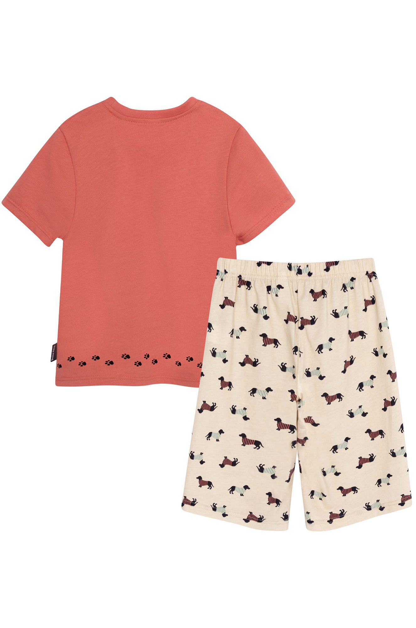 Детская хлопковая пижама из супрема Bossa Nova