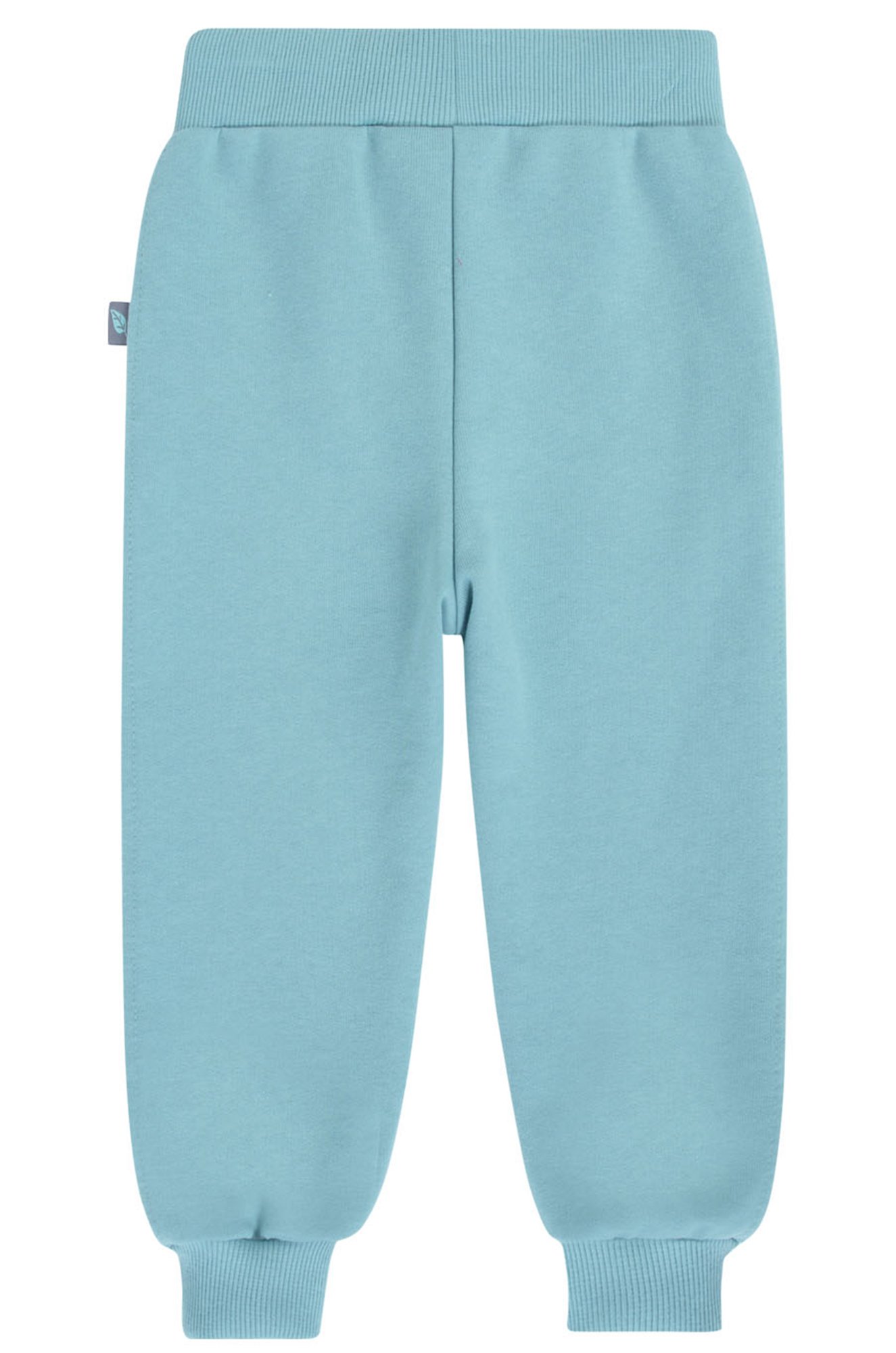 Теплые брюки из футера с начесом для девочки Bossa Nova