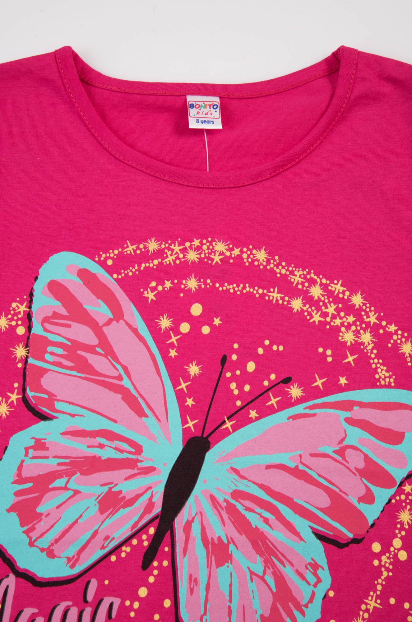 Футболка для девочки Bonito
