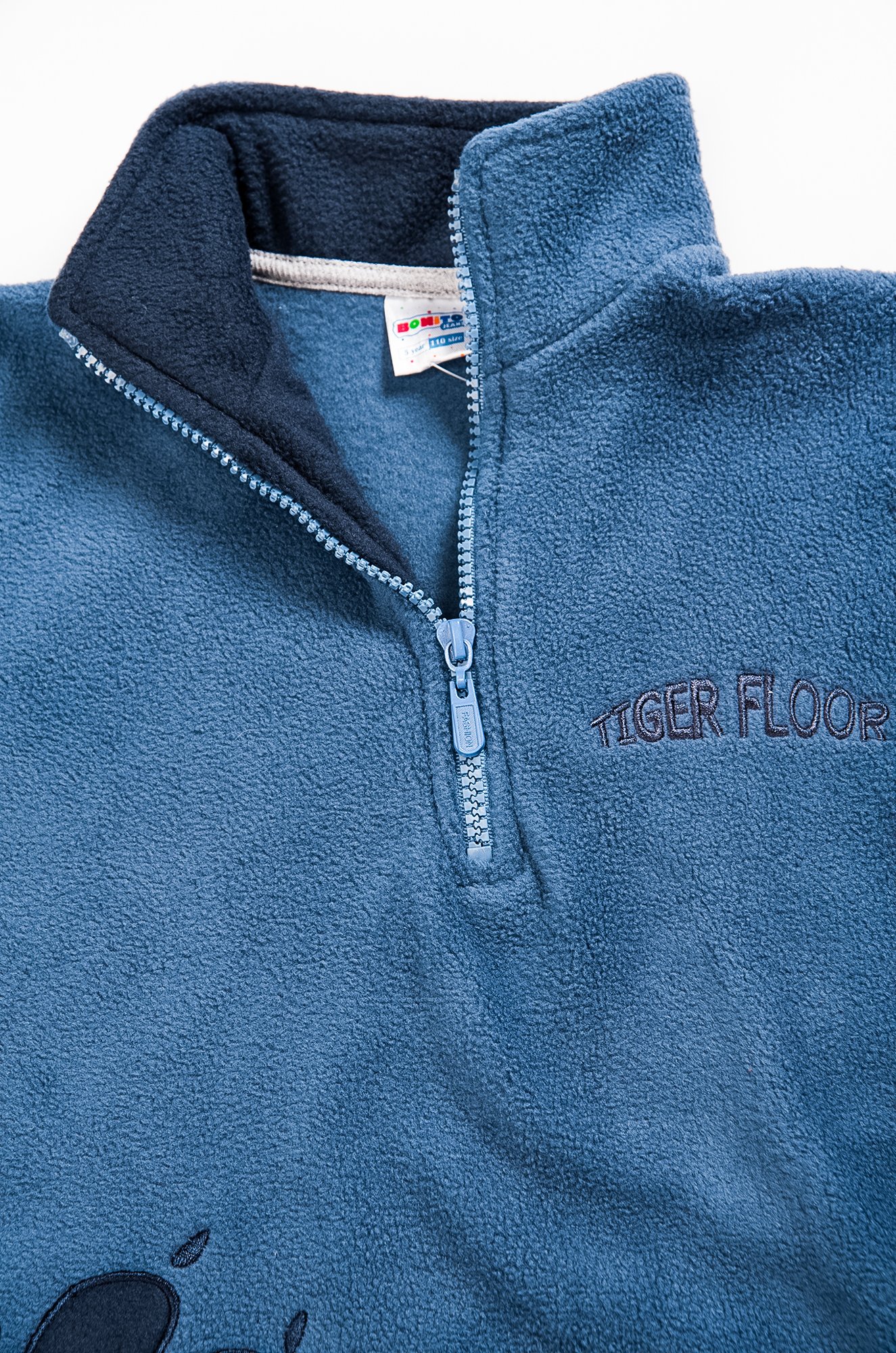 Флисовая толстовка для мальчика Bonito