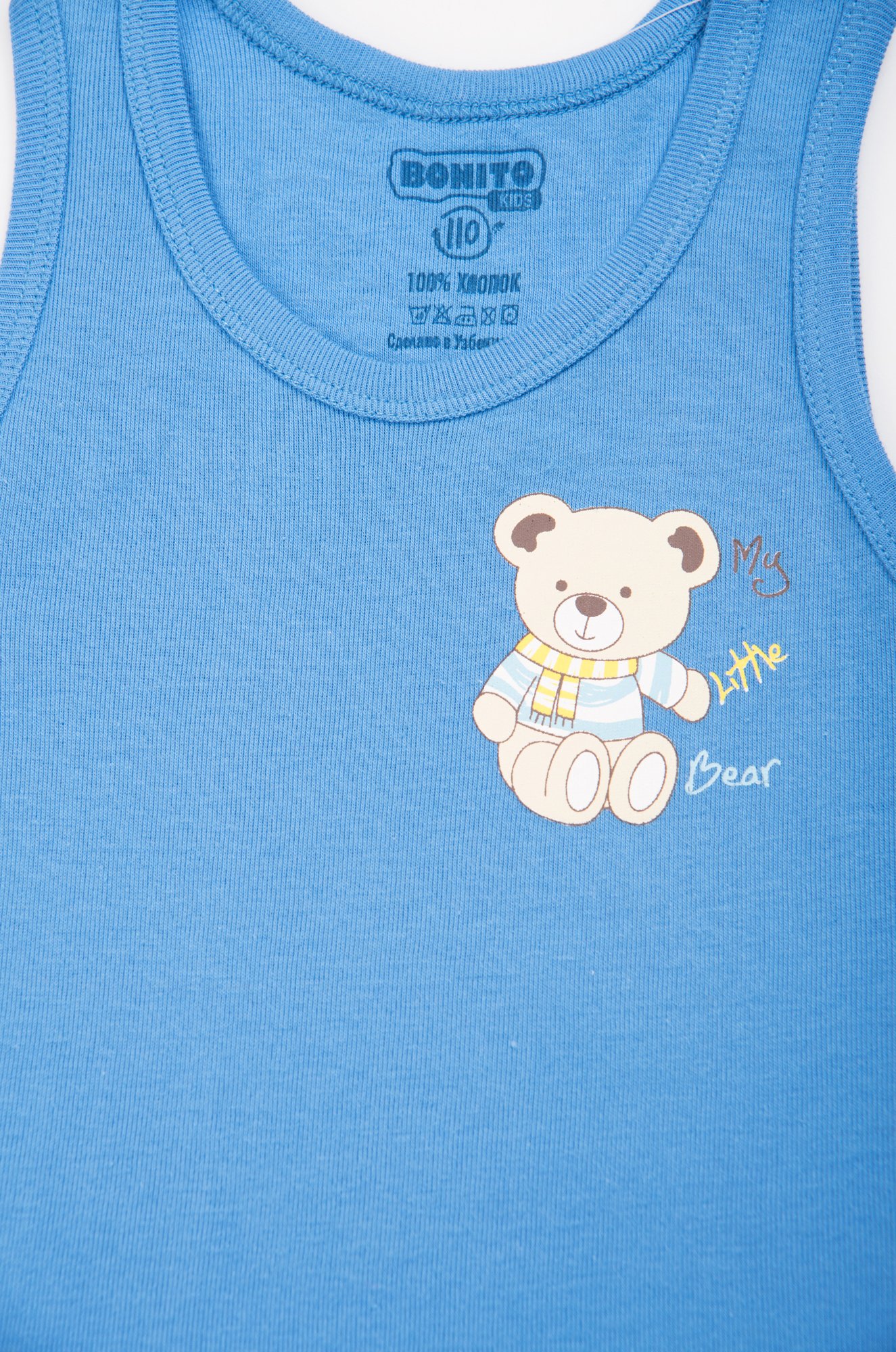 Маечка для мальчика Bonito