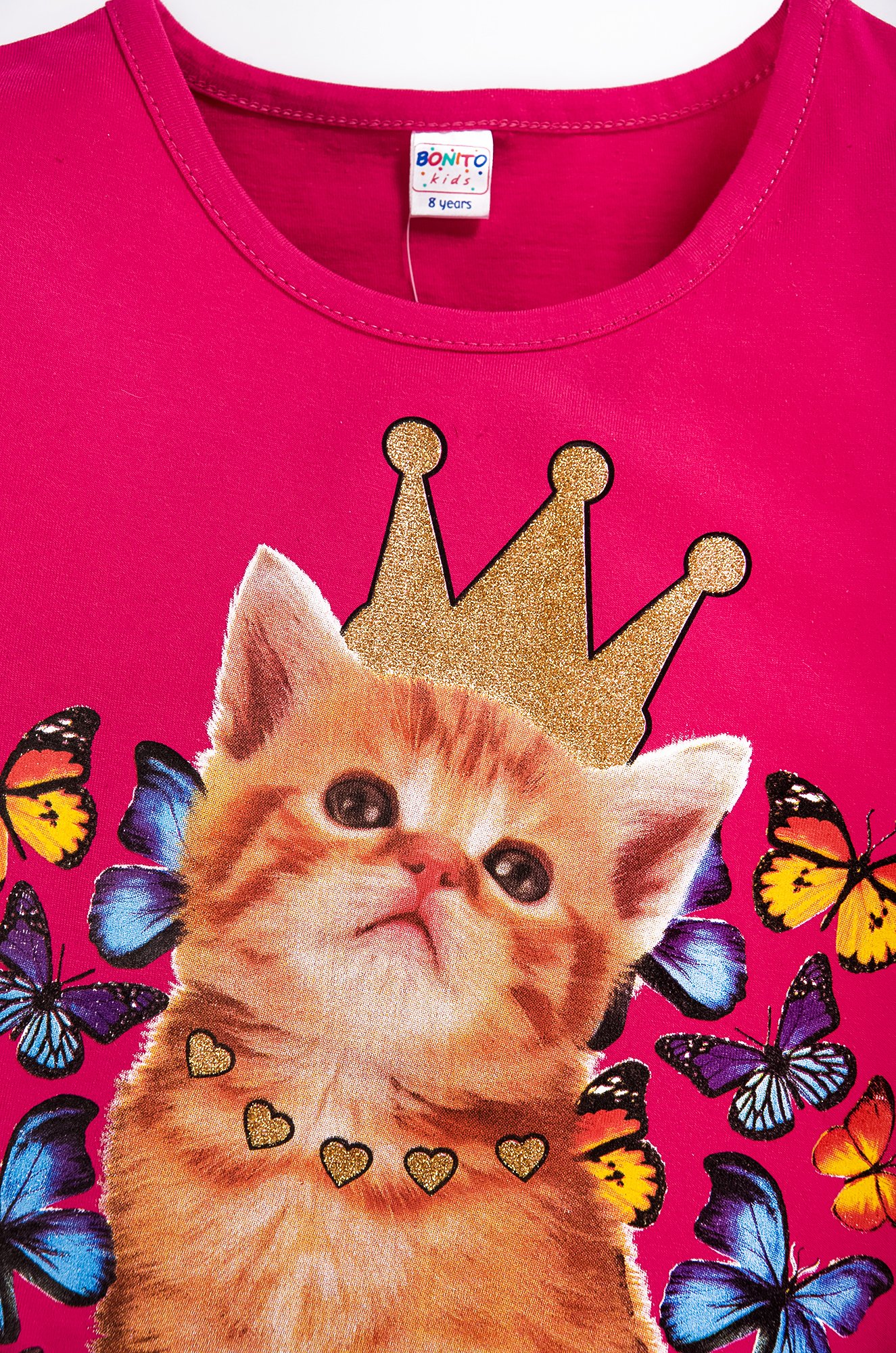Футболка для девочки Bonito