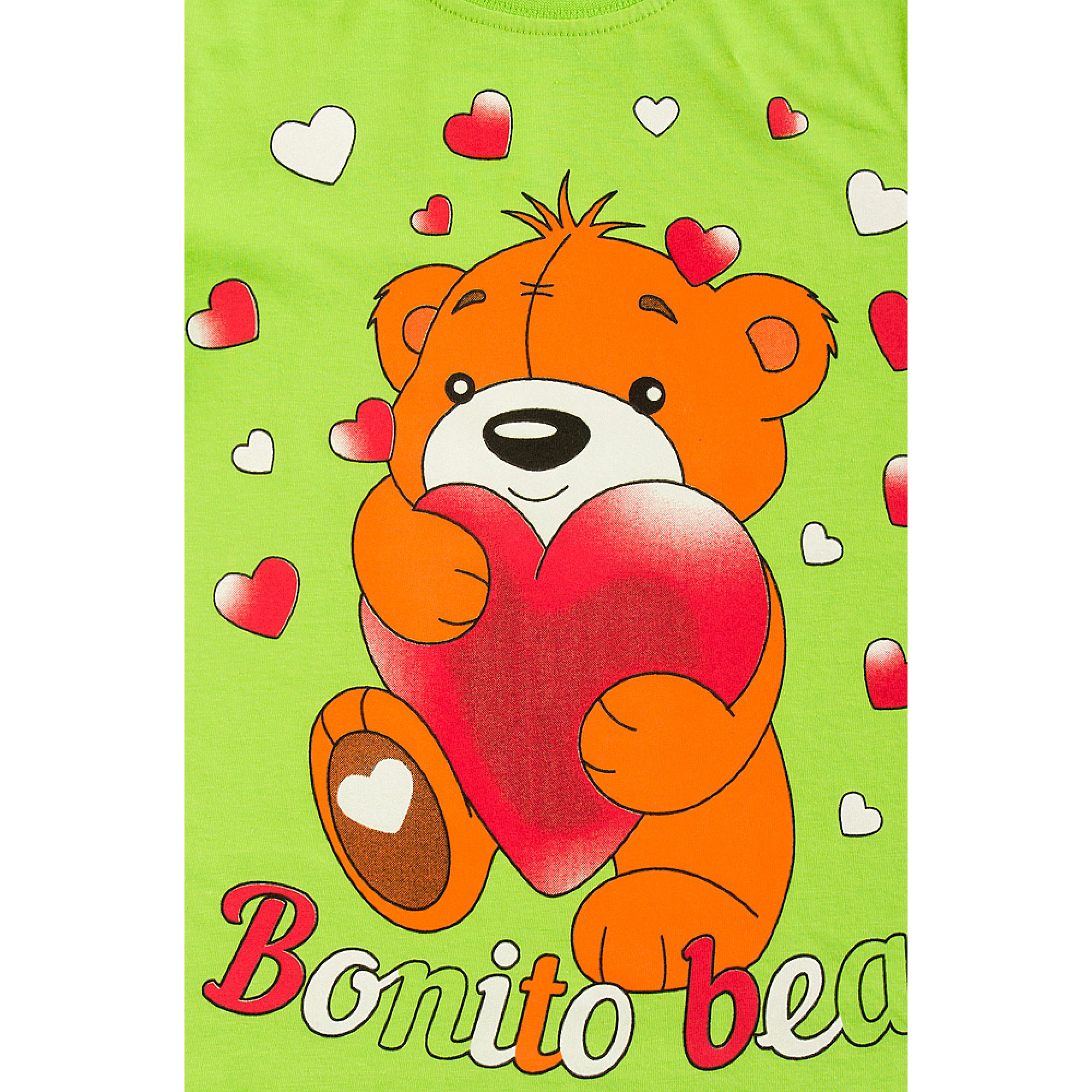 Футболка для девочки Bonito