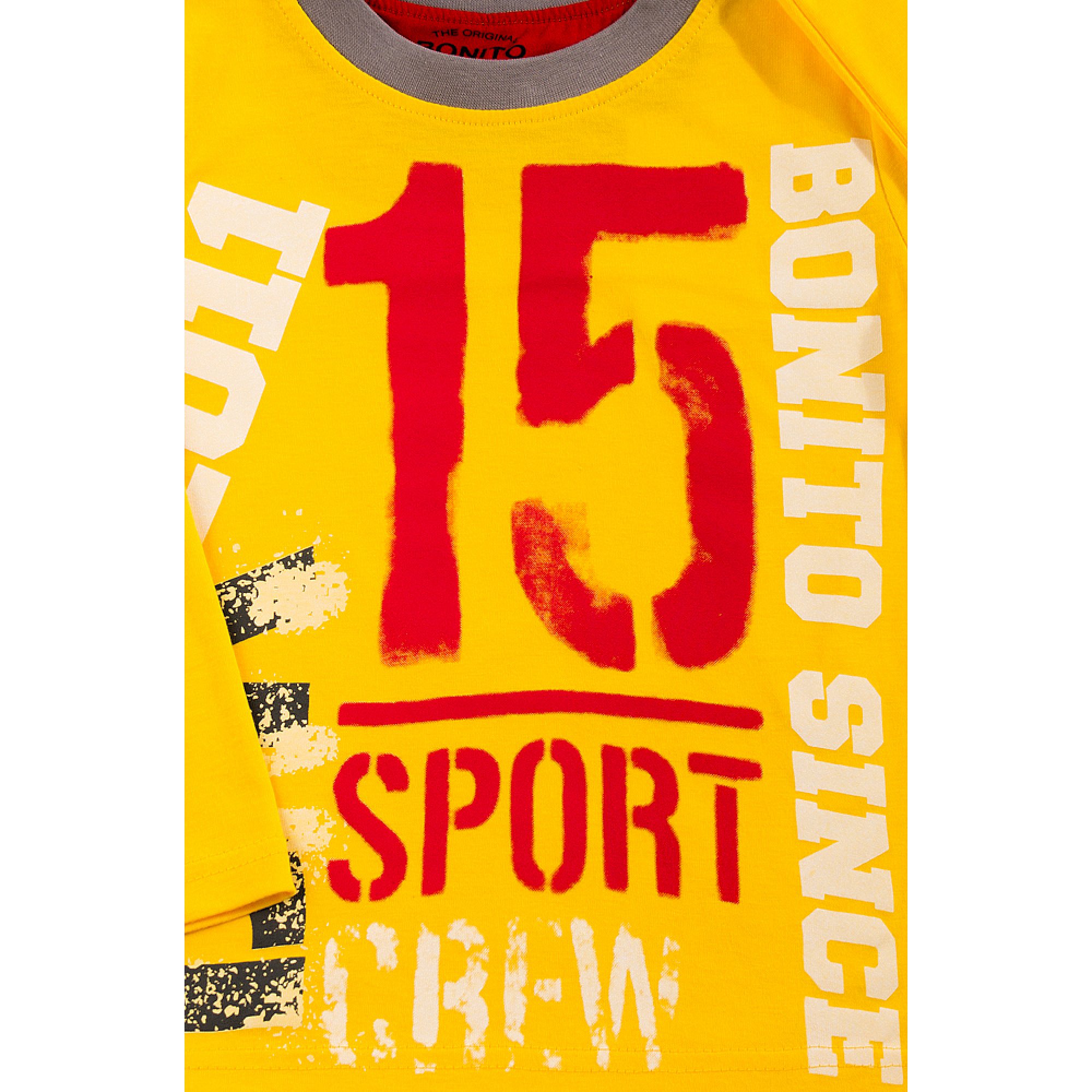 Лонгслив для мальчика Bonito