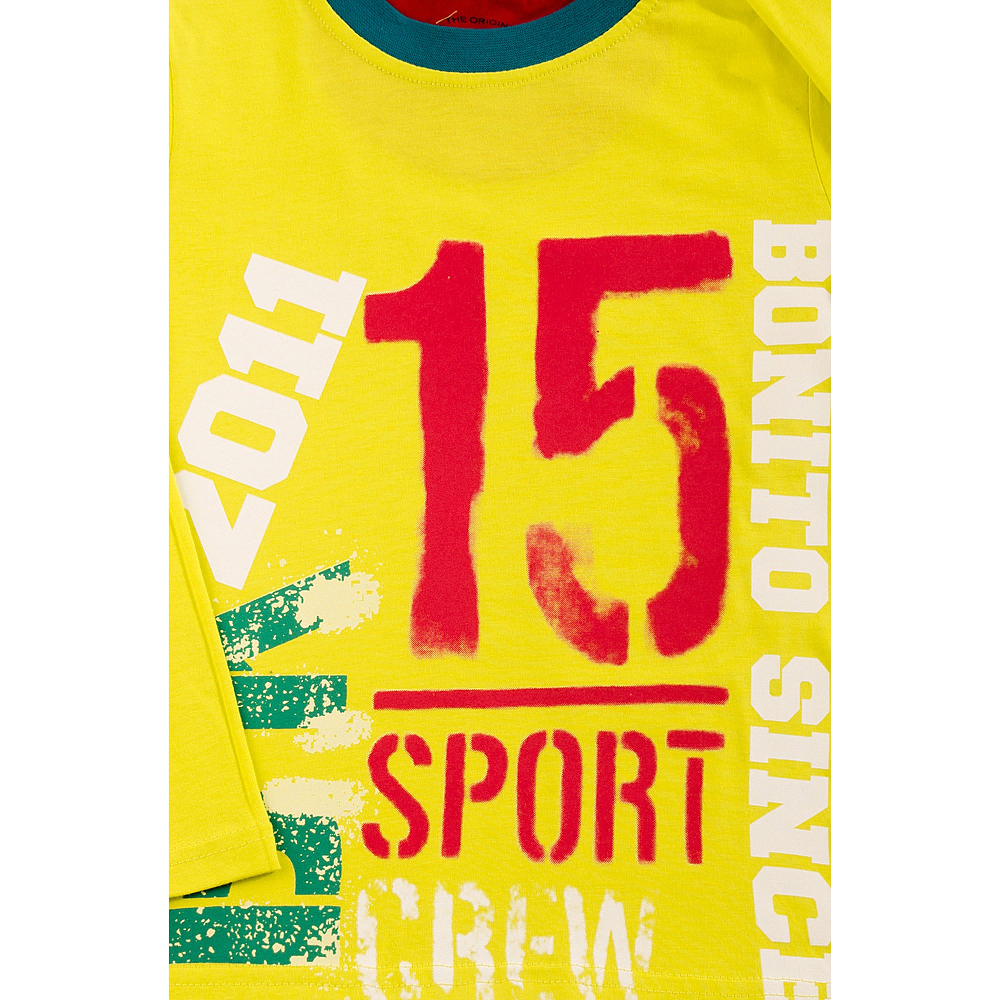 Лонгслив для мальчика Bonito