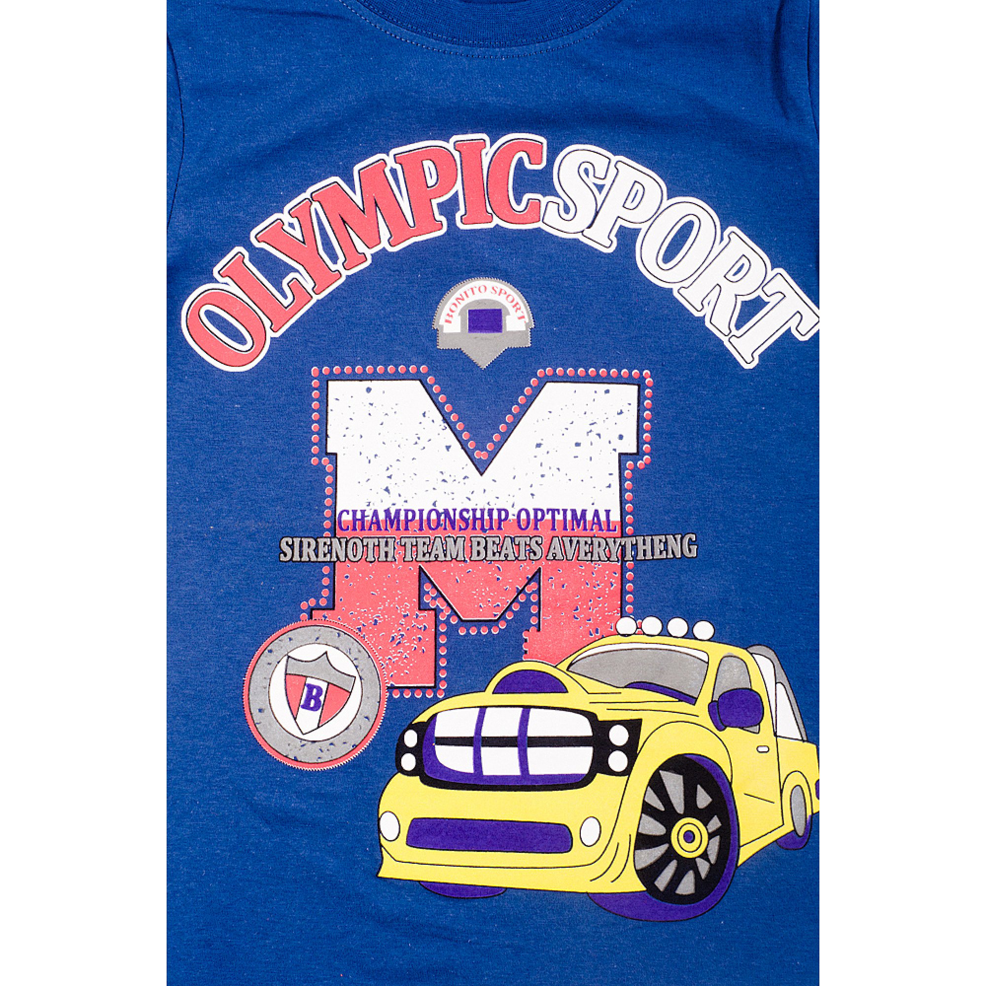 Футболка для мальчика Bonito