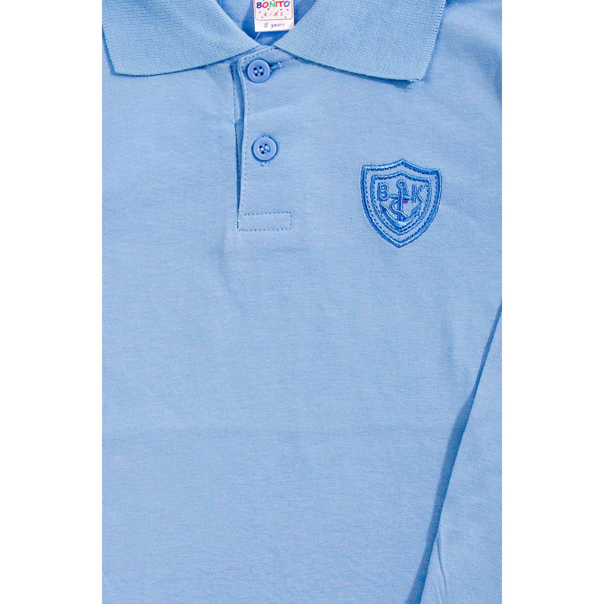 Лонгслив для мальчика Bonito