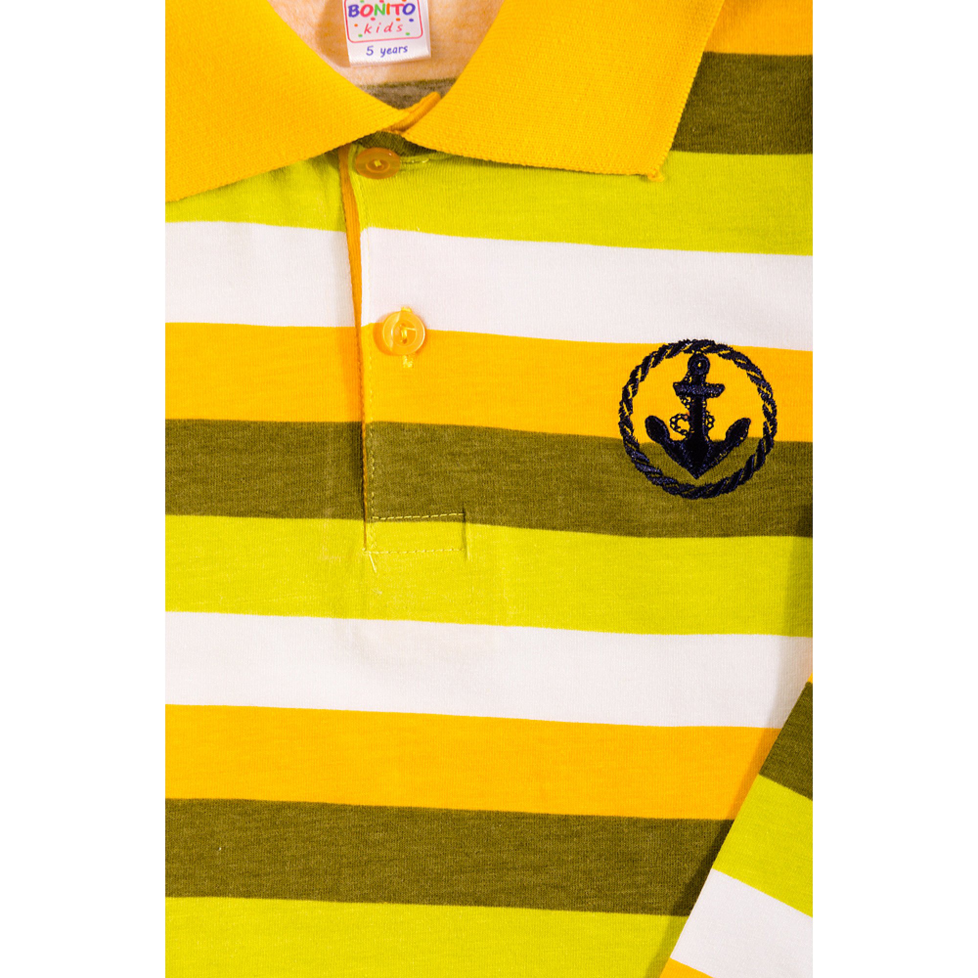 Лонгслив для мальчика Bonito