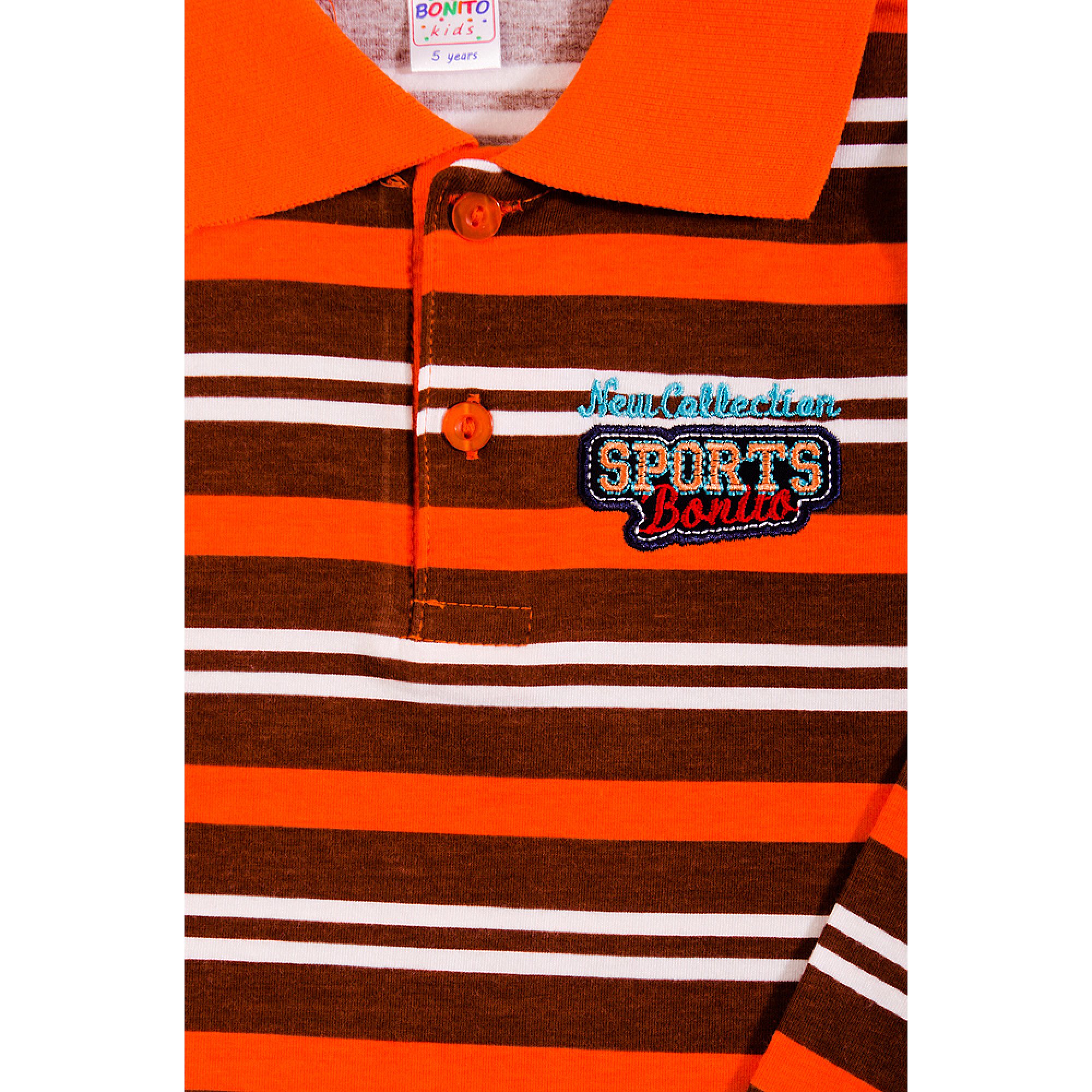 Лонгслив для мальчика Bonito