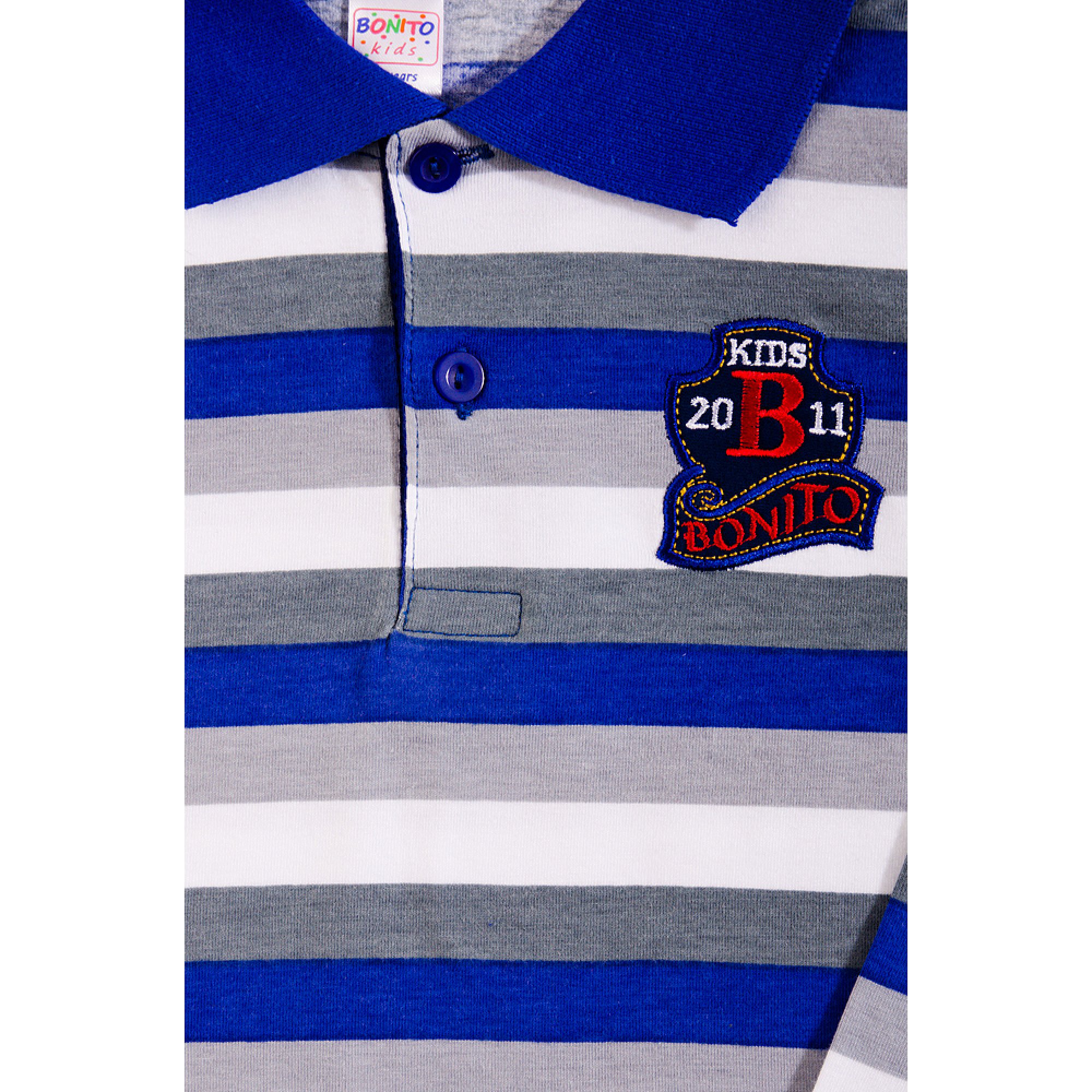 Лонгслив для мальчика Bonito