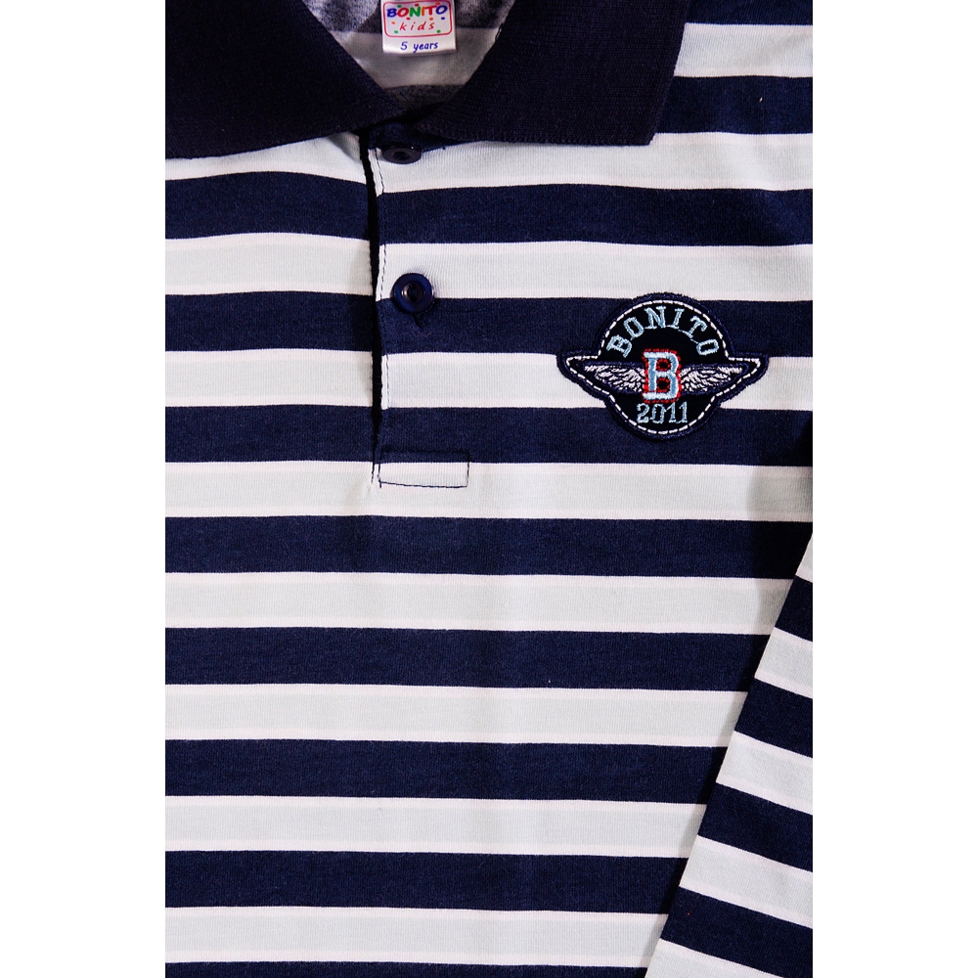 Лонгслив для мальчика Bonito