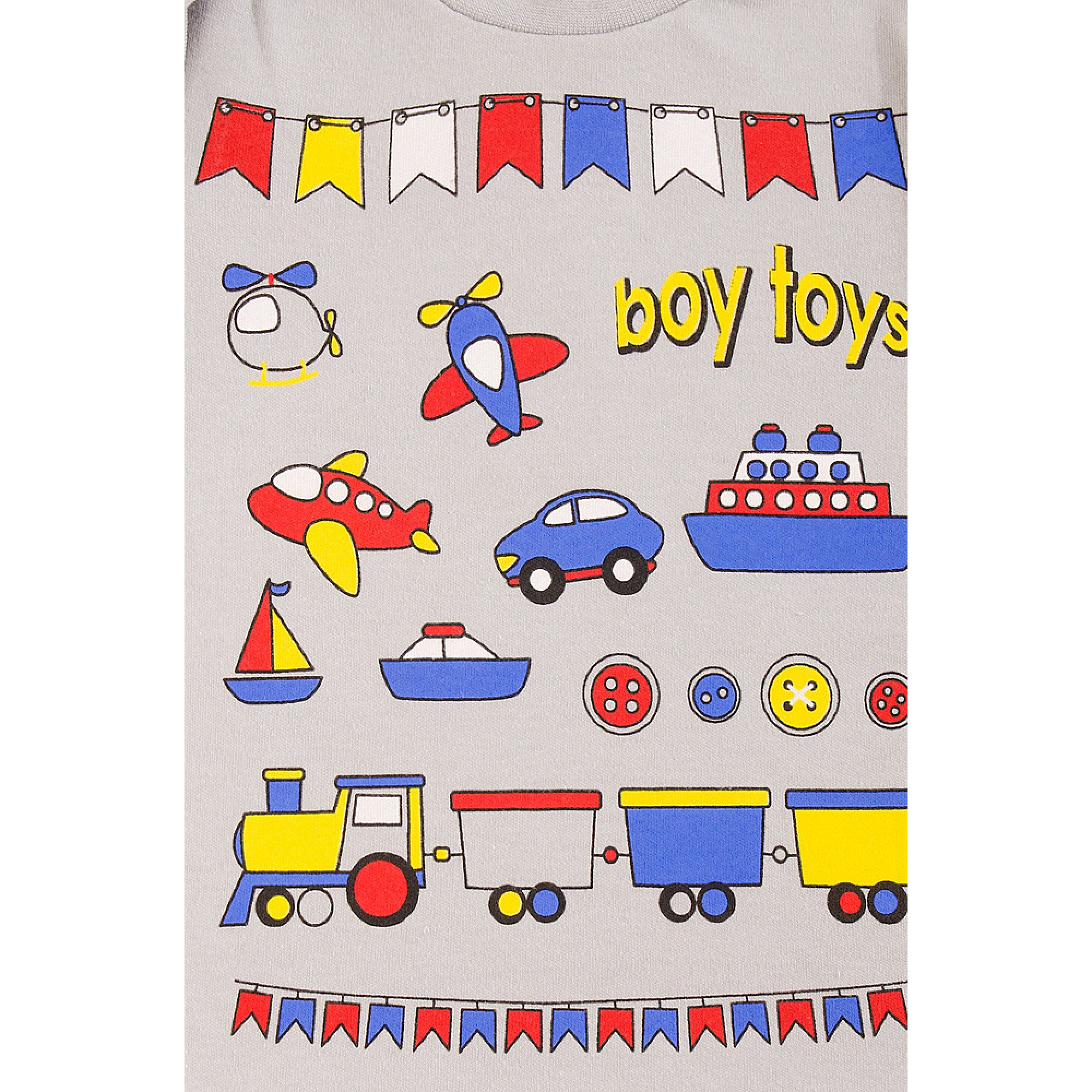 Лонгслив для мальчика Bonito