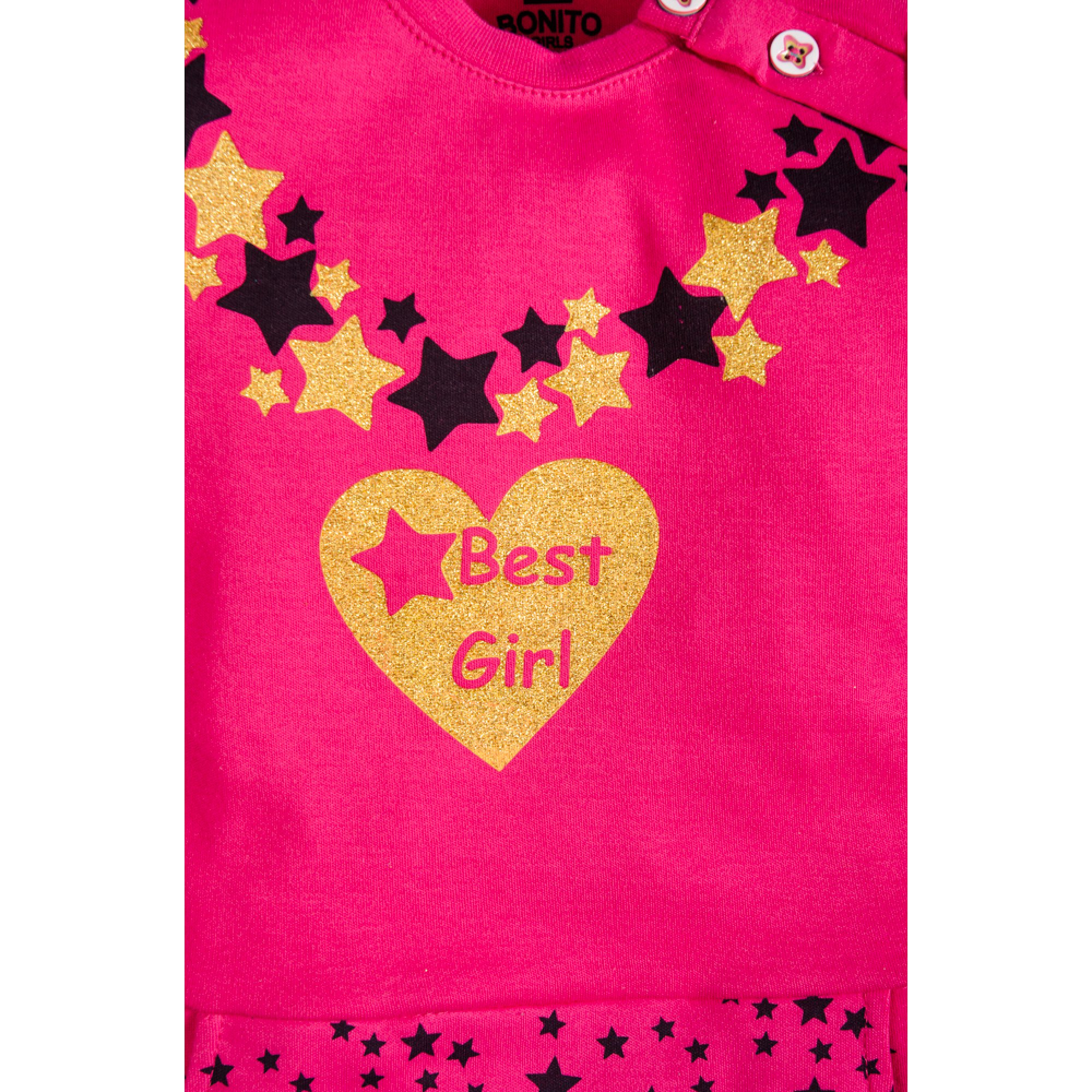 Туника для девочки Bonito