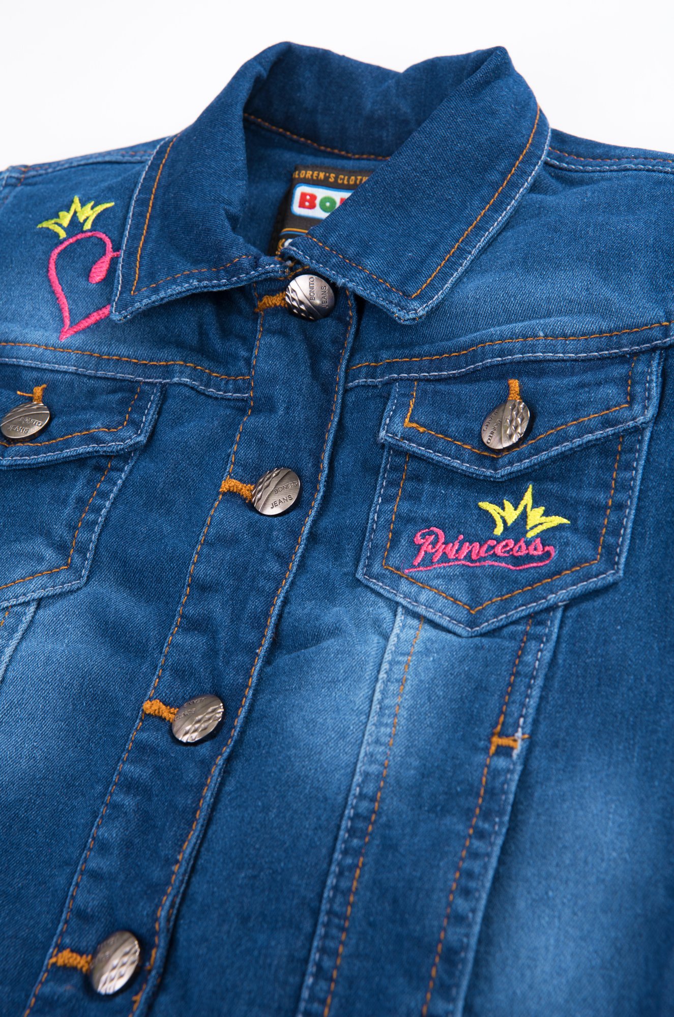 Куртка для девочки Bonito