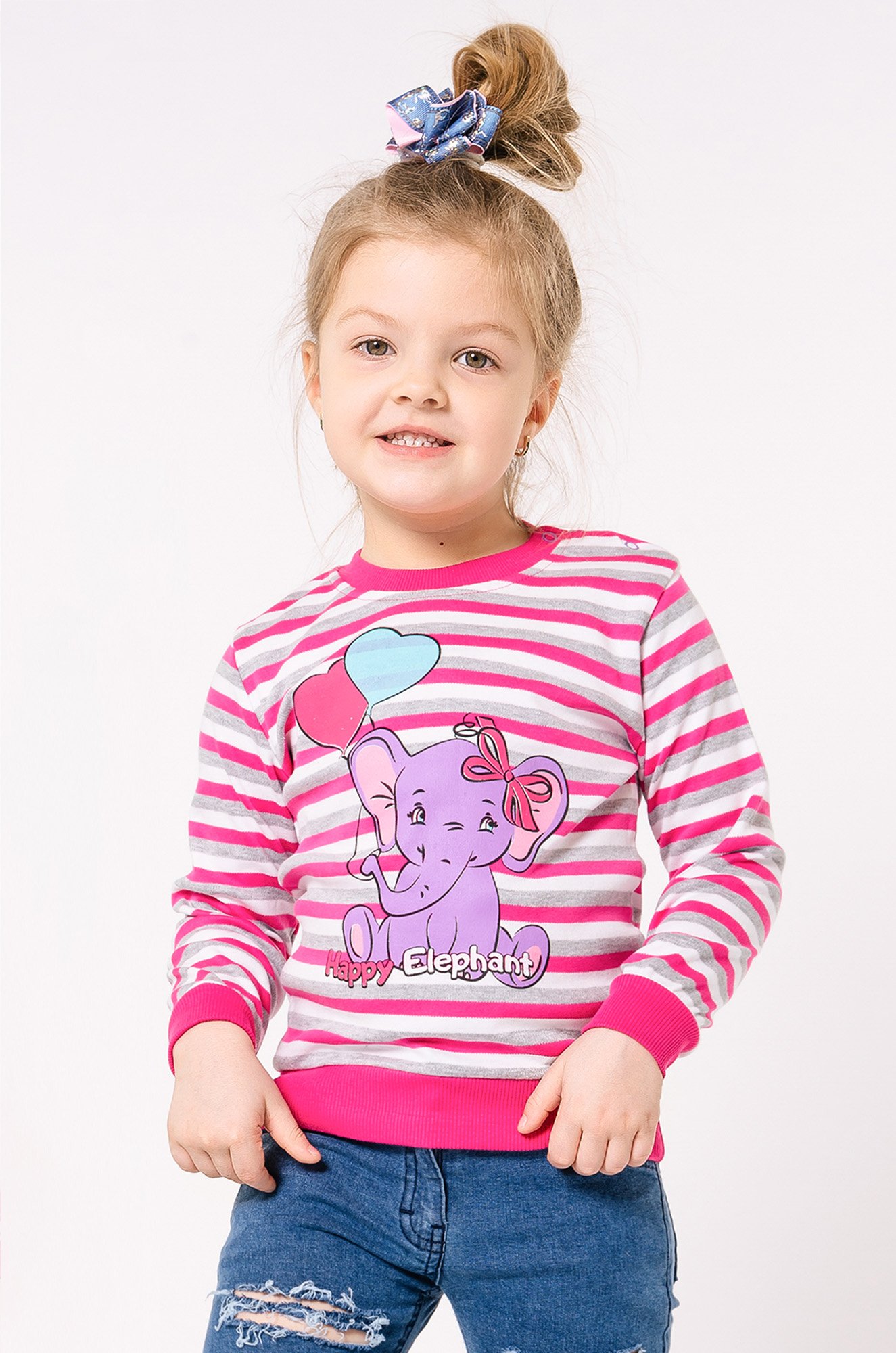 Джемпер для девочки Bonito