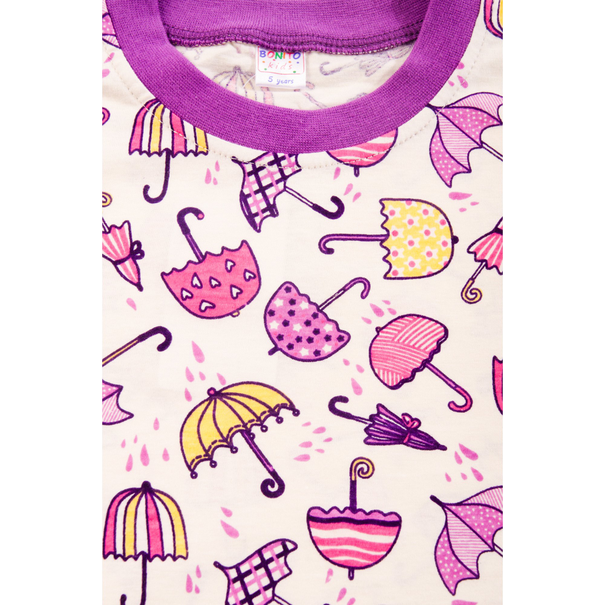 Пижама для девочки Bonito