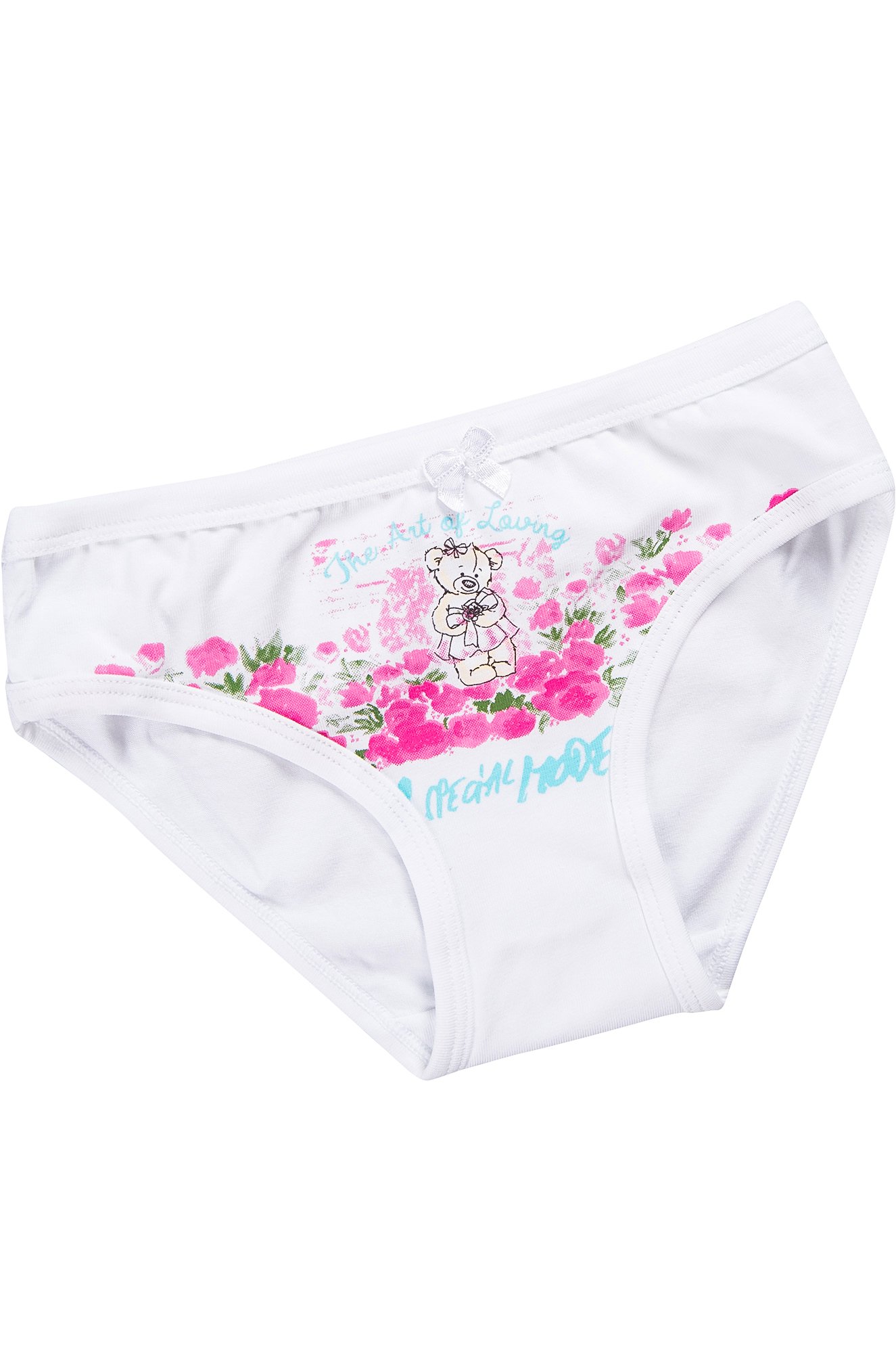 Трусы для девочки Baykar 6543831 мультиколор купить оптом в HappyWear.ru