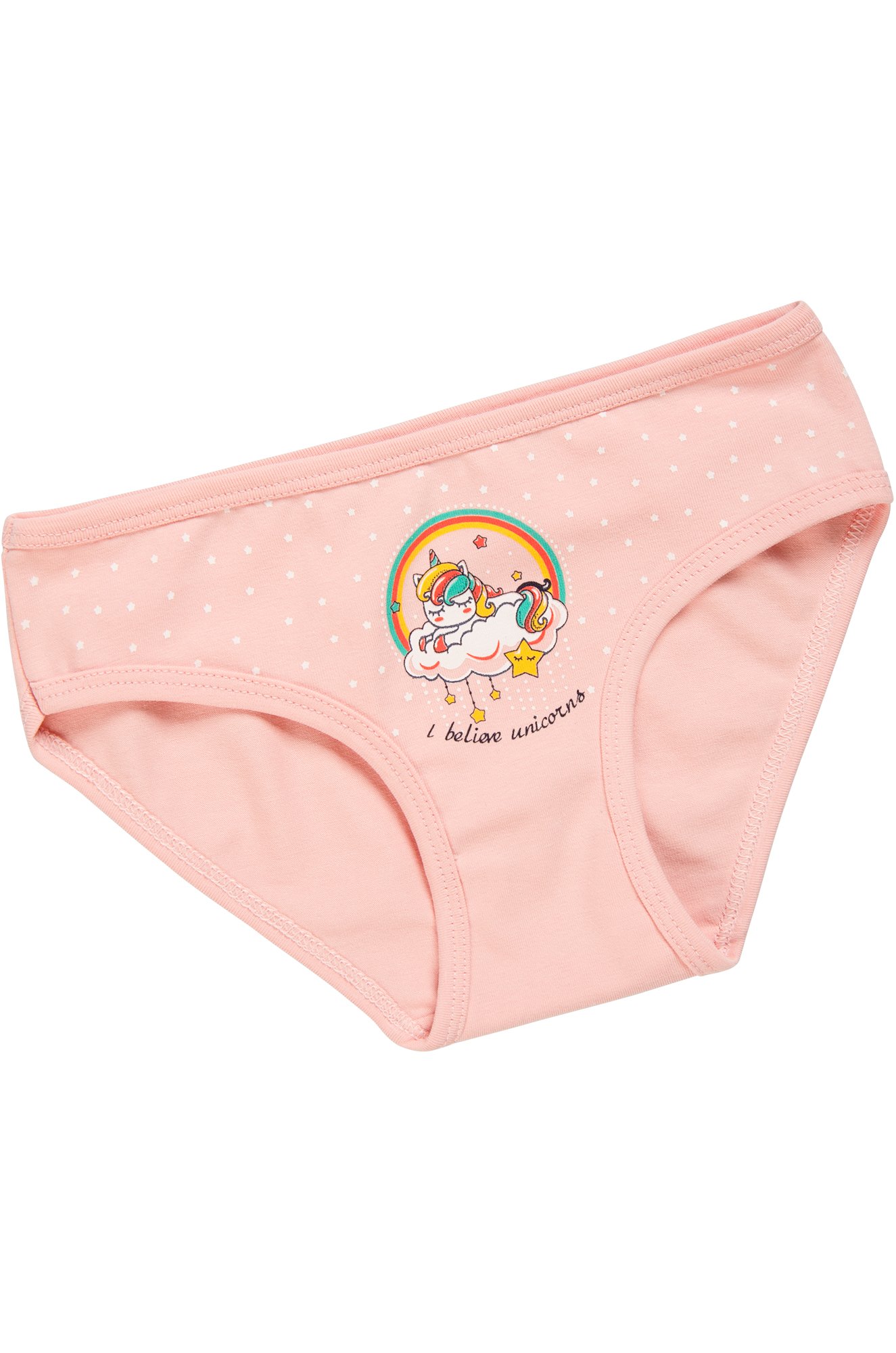 Трусы для девочки Baykar 6632393 мультиколор купить оптом в HappyWear.ru