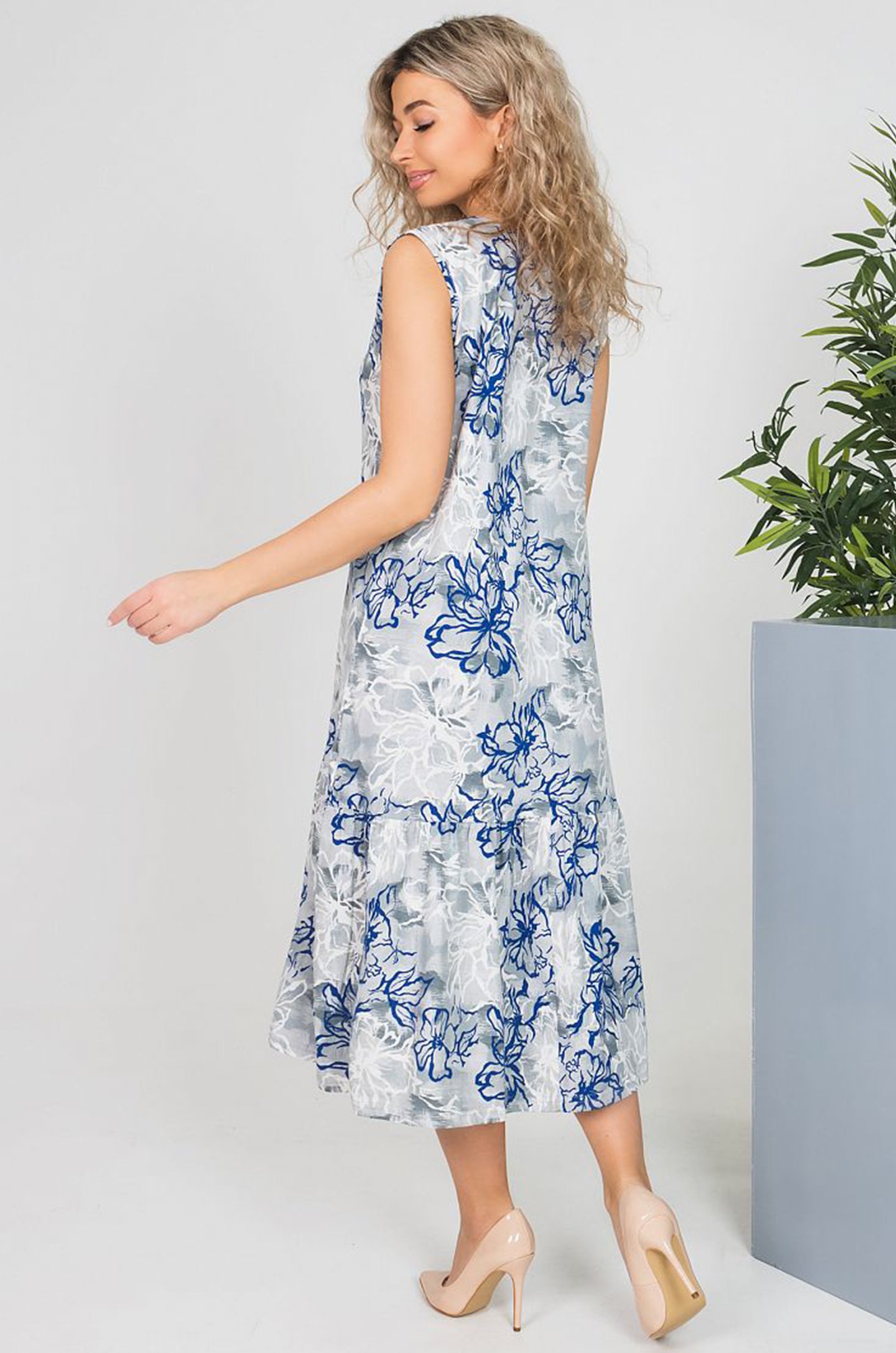 Женский летний хлопковый сарафан Brosko