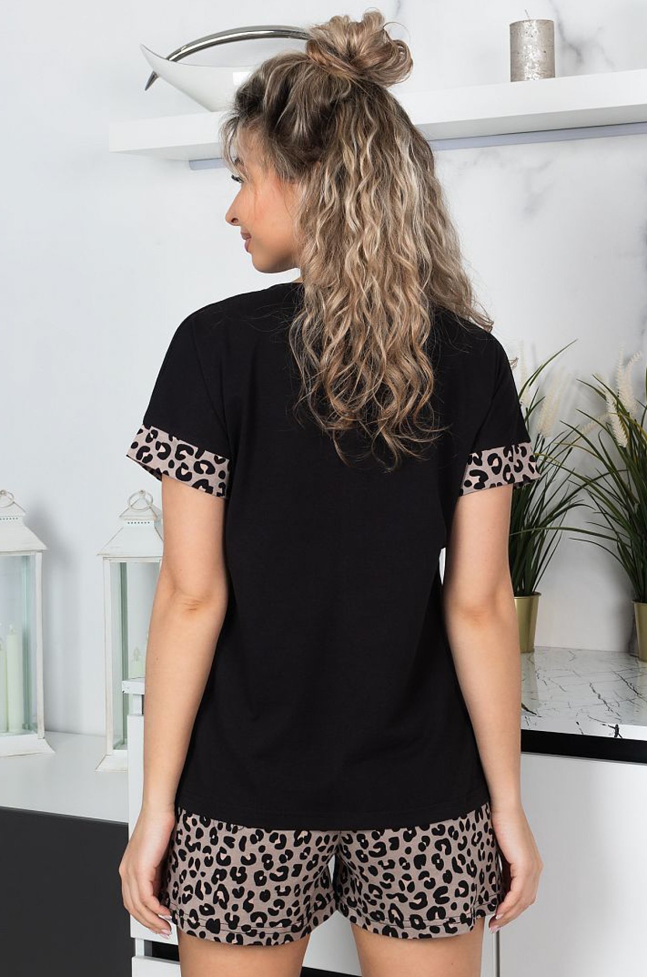 Женский хлопковый костюм Brosko