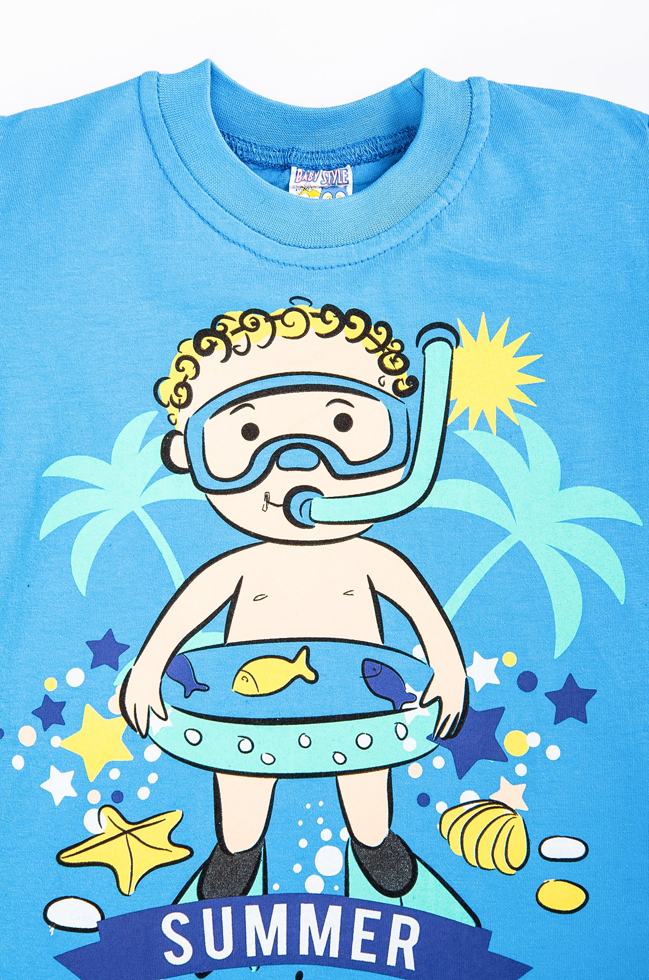 Футболка для мальчика Baby Style