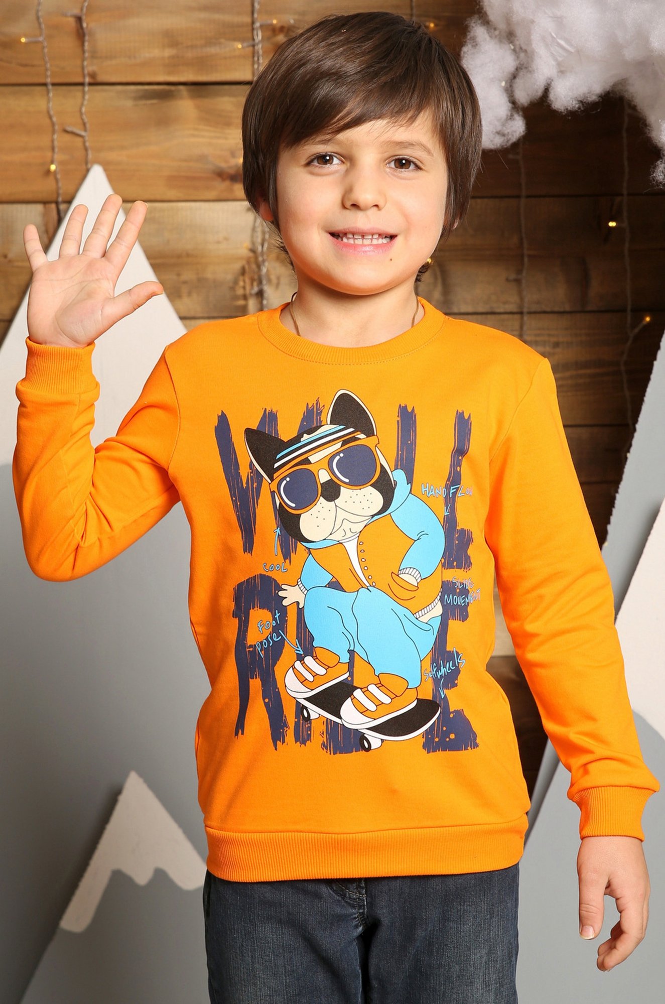 Свитшот для мальчика Baby Style