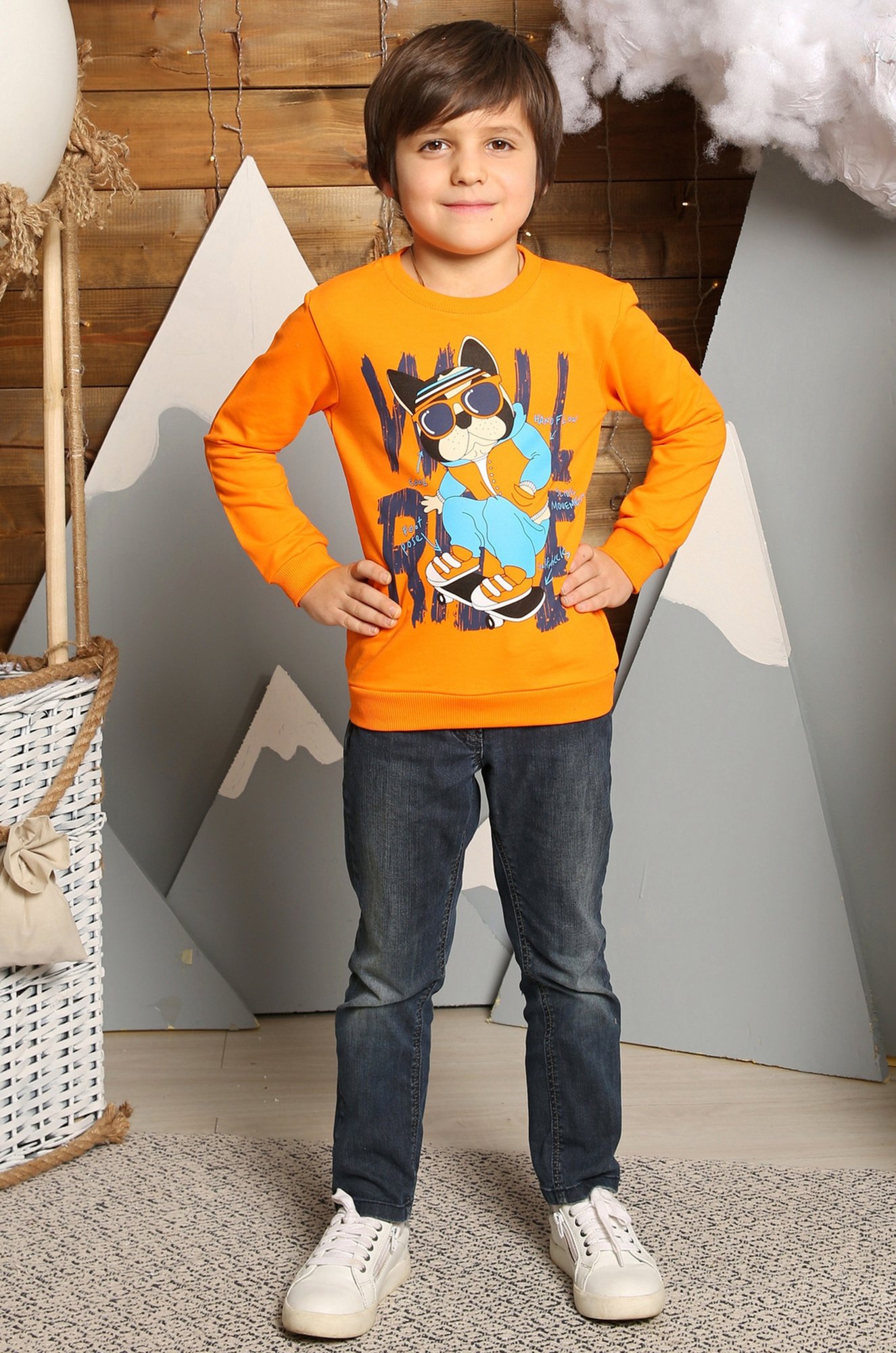 Свитшот для мальчика Baby Style