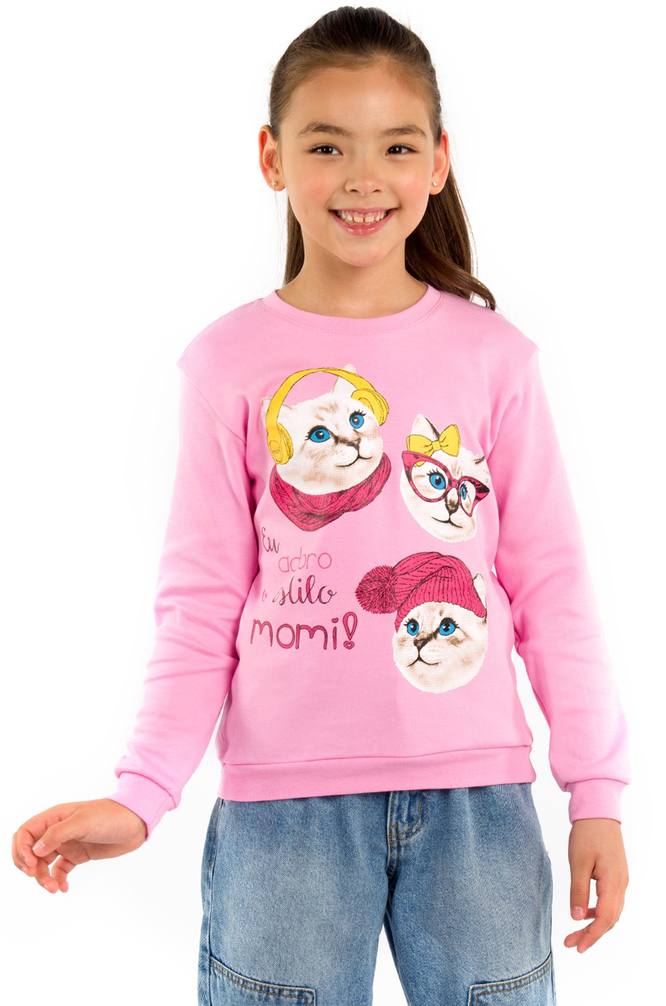 Свитшот для девочки Baby Style