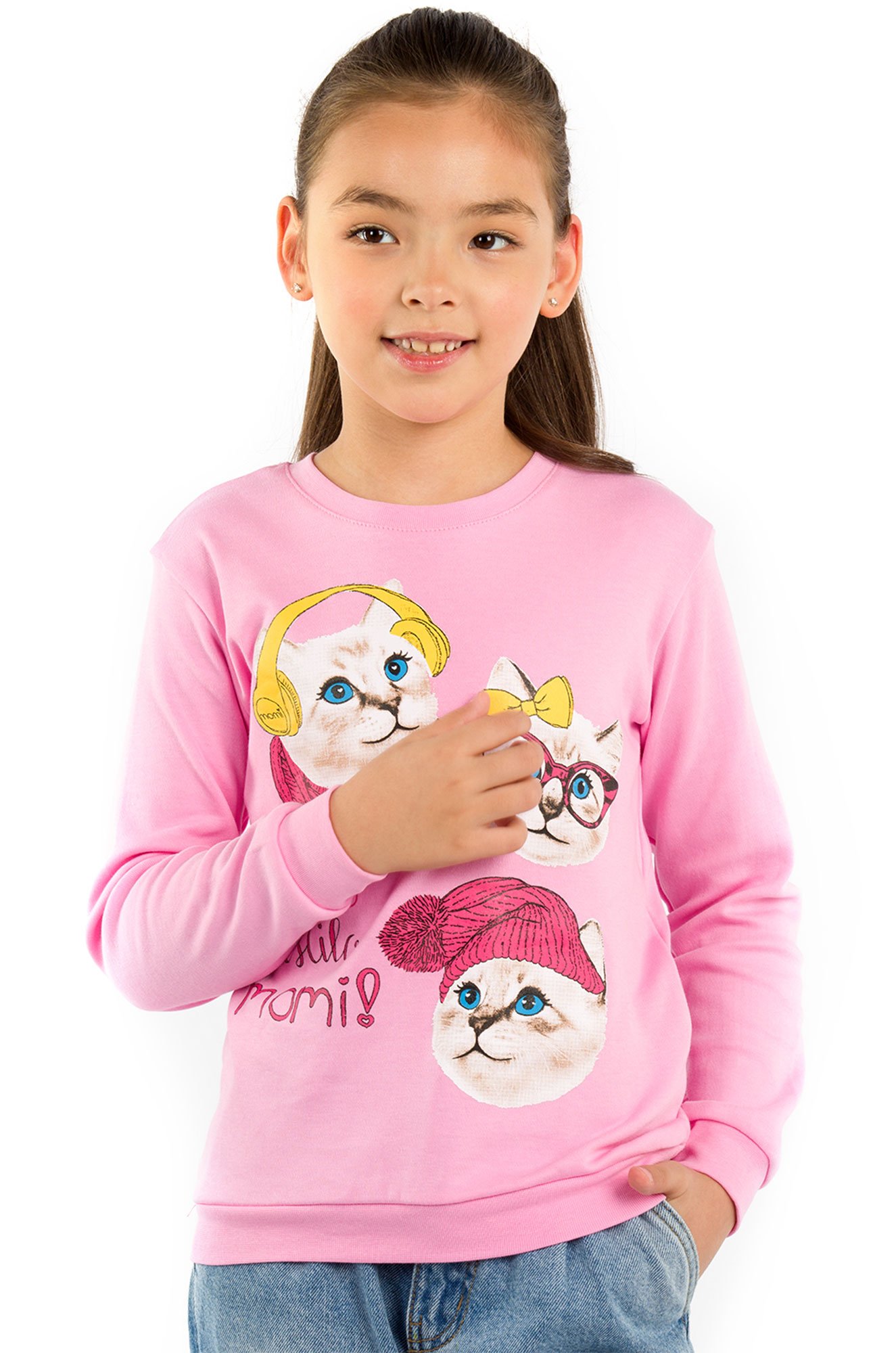 Свитшот для девочки Baby Style